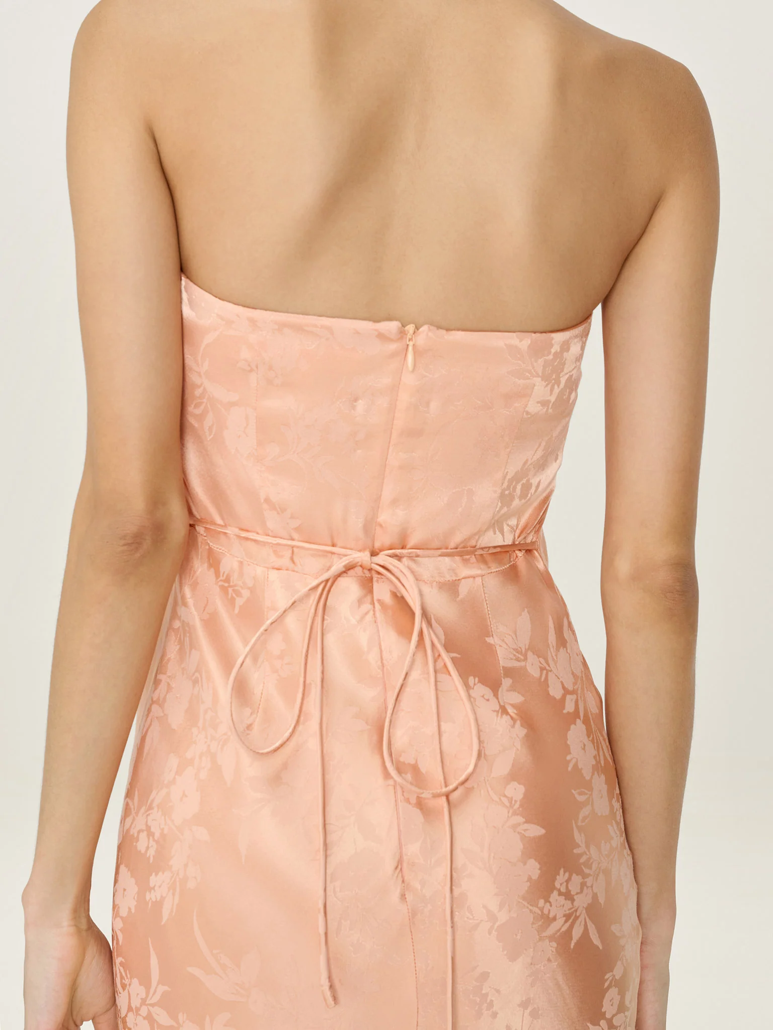 Amdra Jacquard Dress in Prairie Sunset - Image 6
