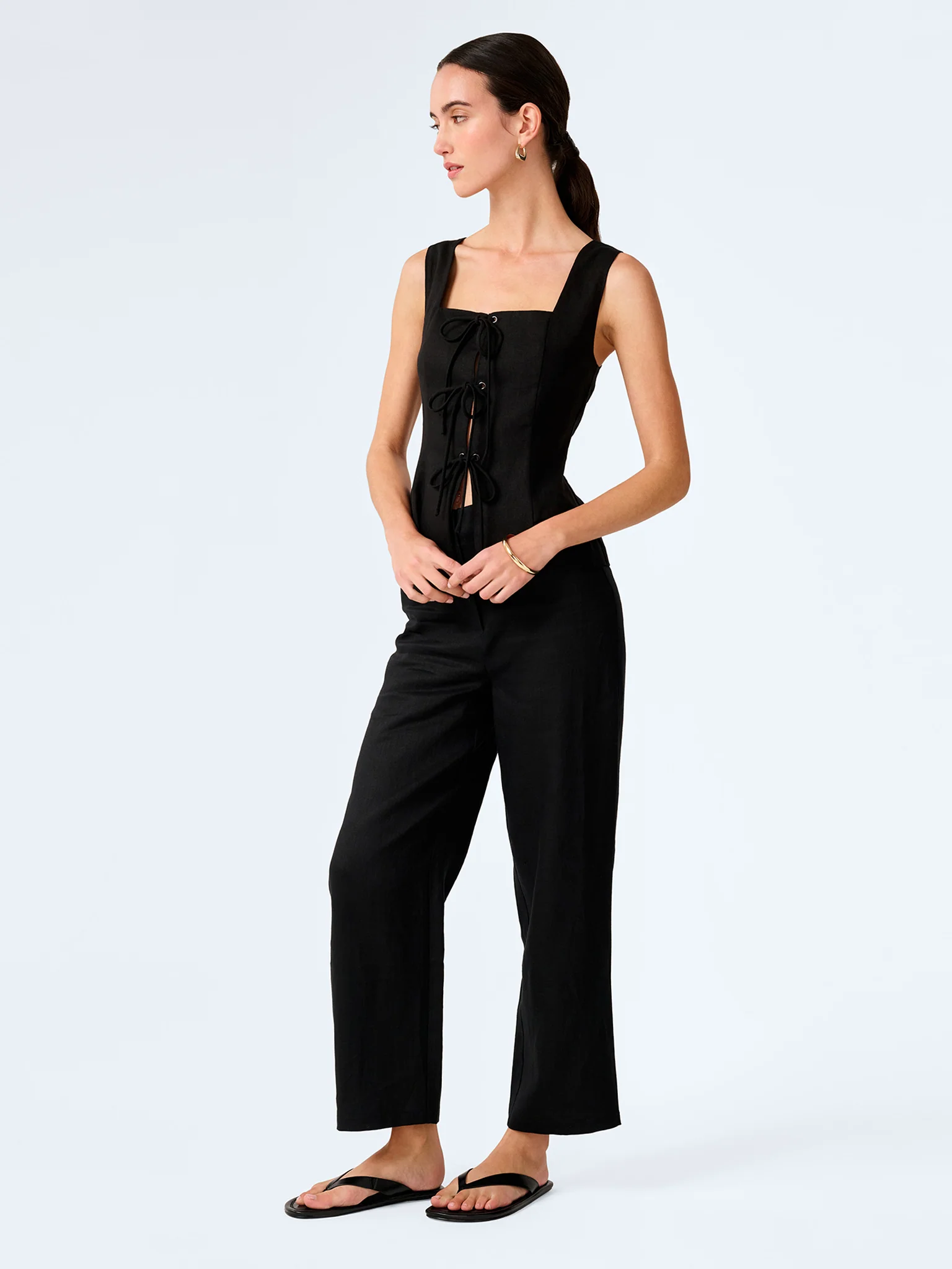 Anderson Trouser in Black - Image 4