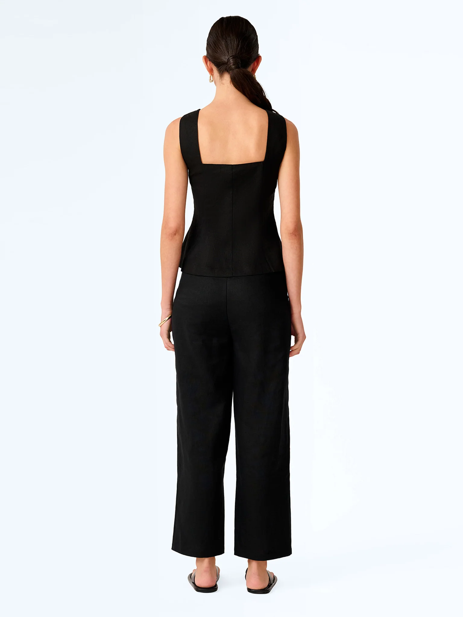 Anderson Trouser in Black - Image 5