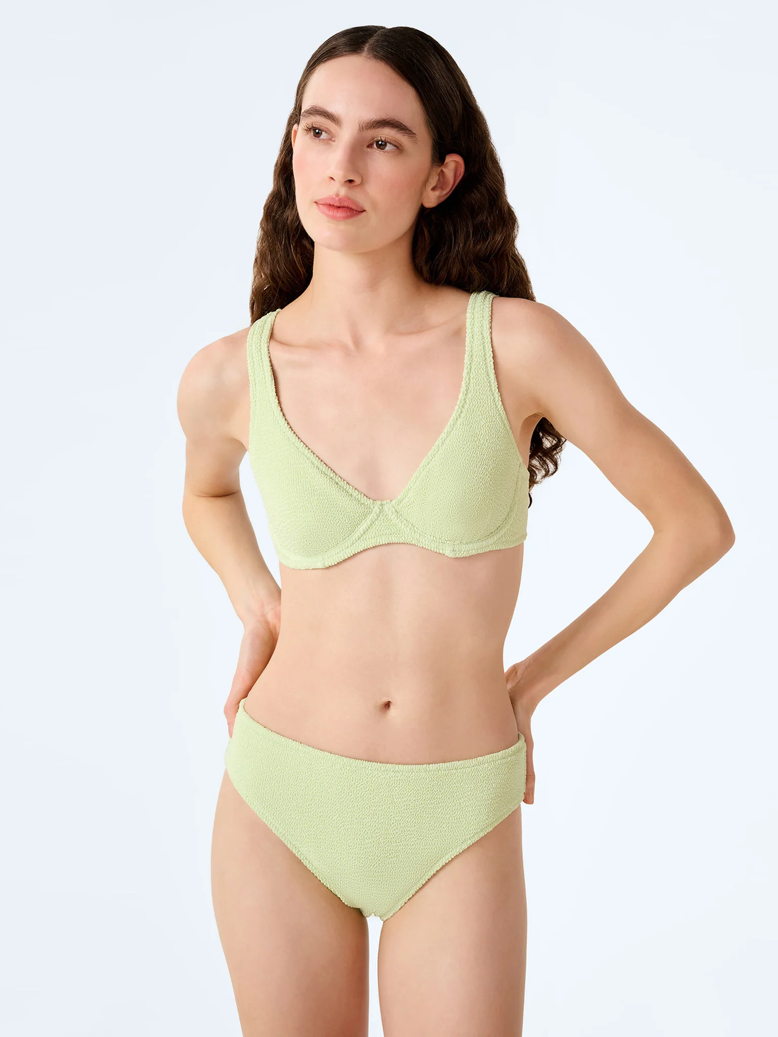 Bali Bikini Set in Lime - Image 4