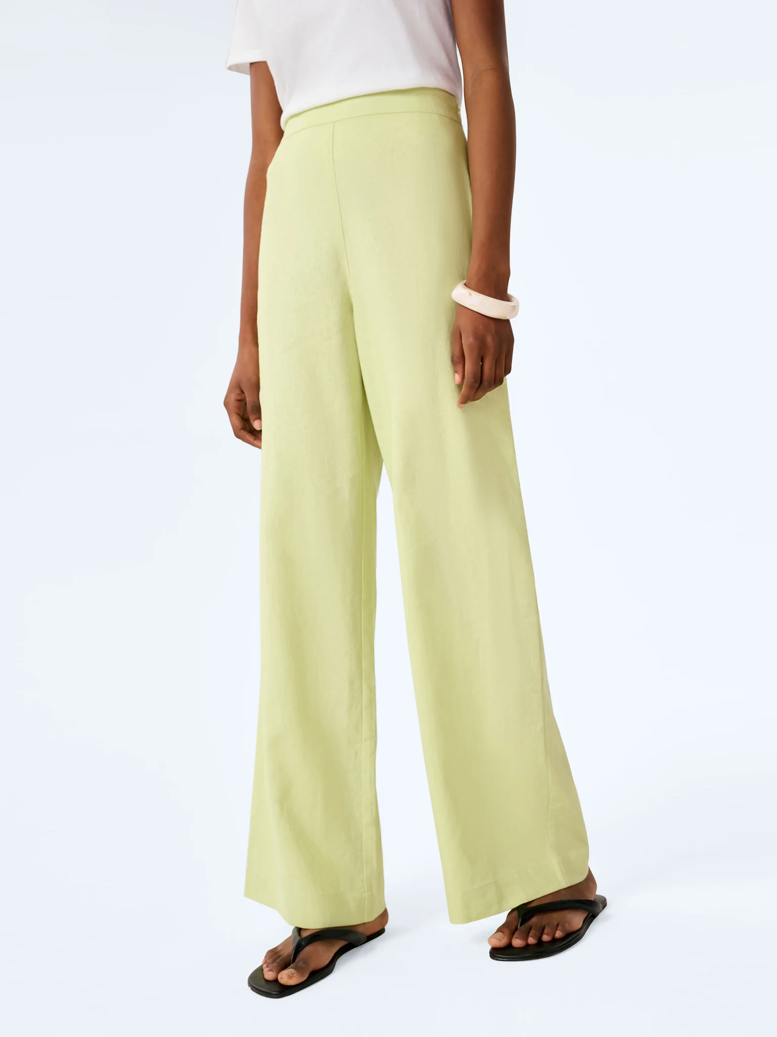 Birch Trouser in Shaddow Lime - Image 3