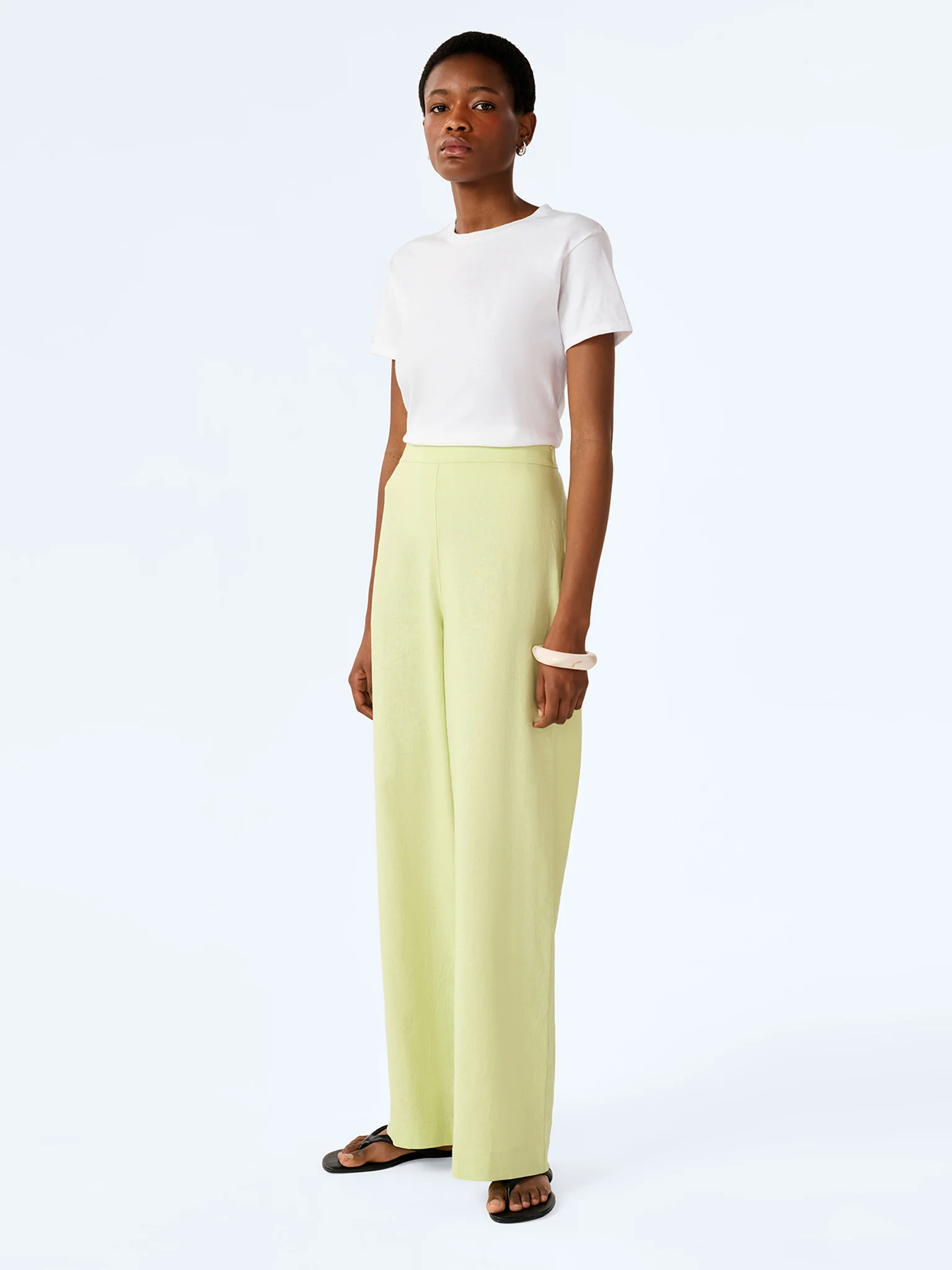 Birch Trouser in Shaddow Lime - Image 5