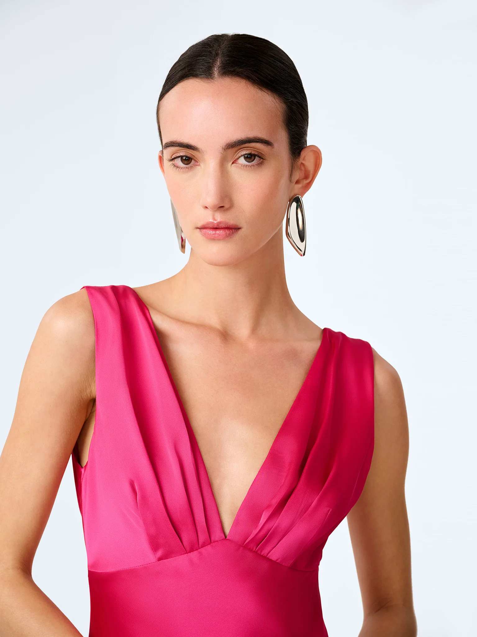 Casey Dress in Raspberry - Image 2