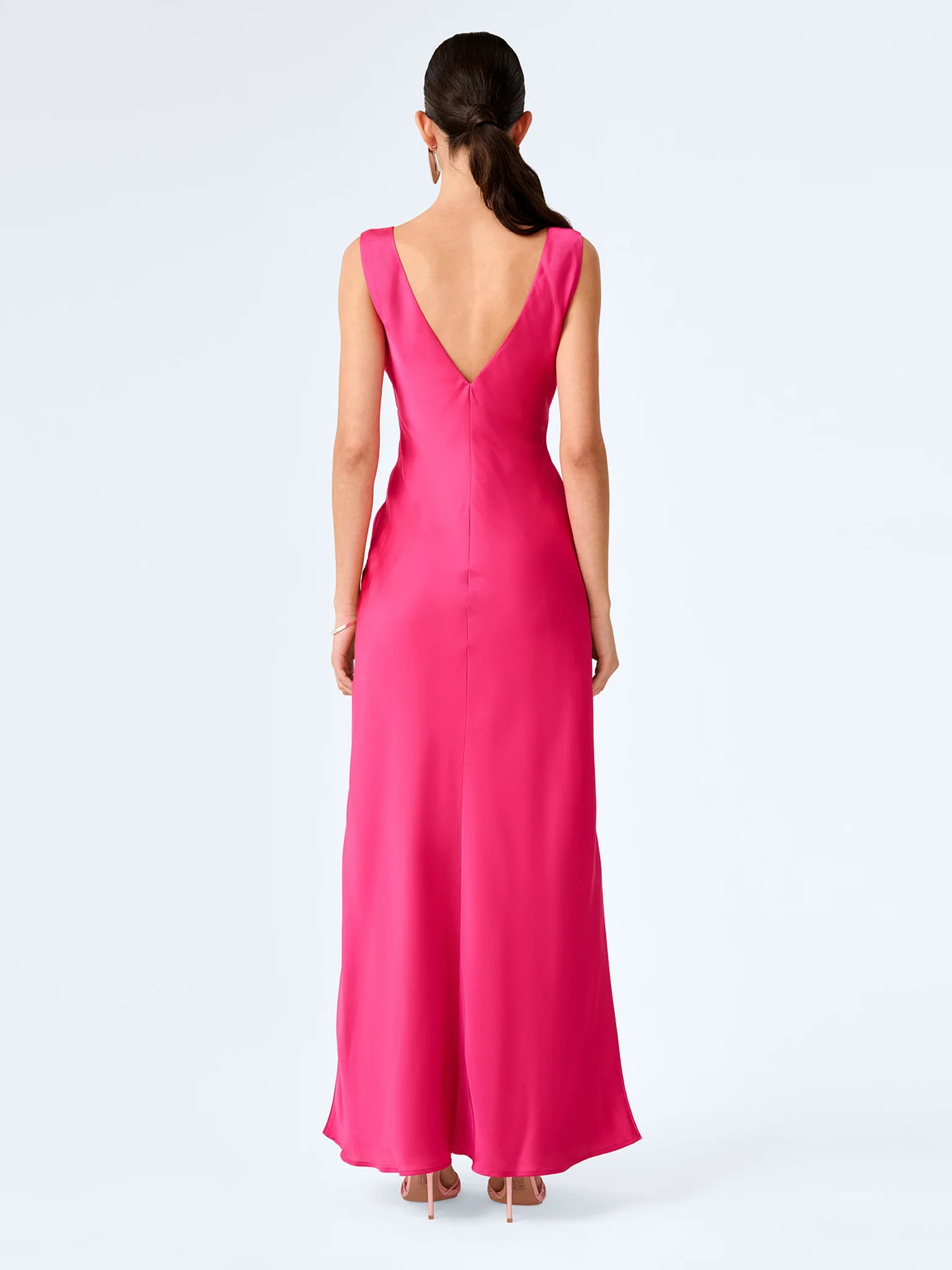 Casey Dress in Raspberry - Image 4
