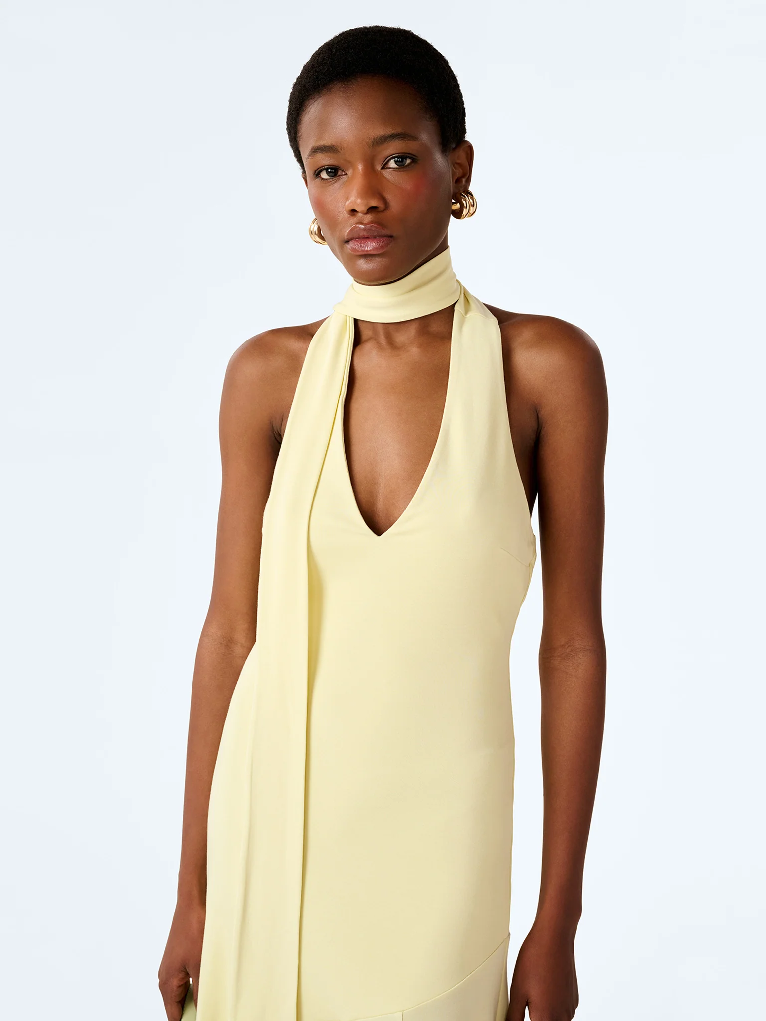 Divina Dress in Yellow - Image 3
