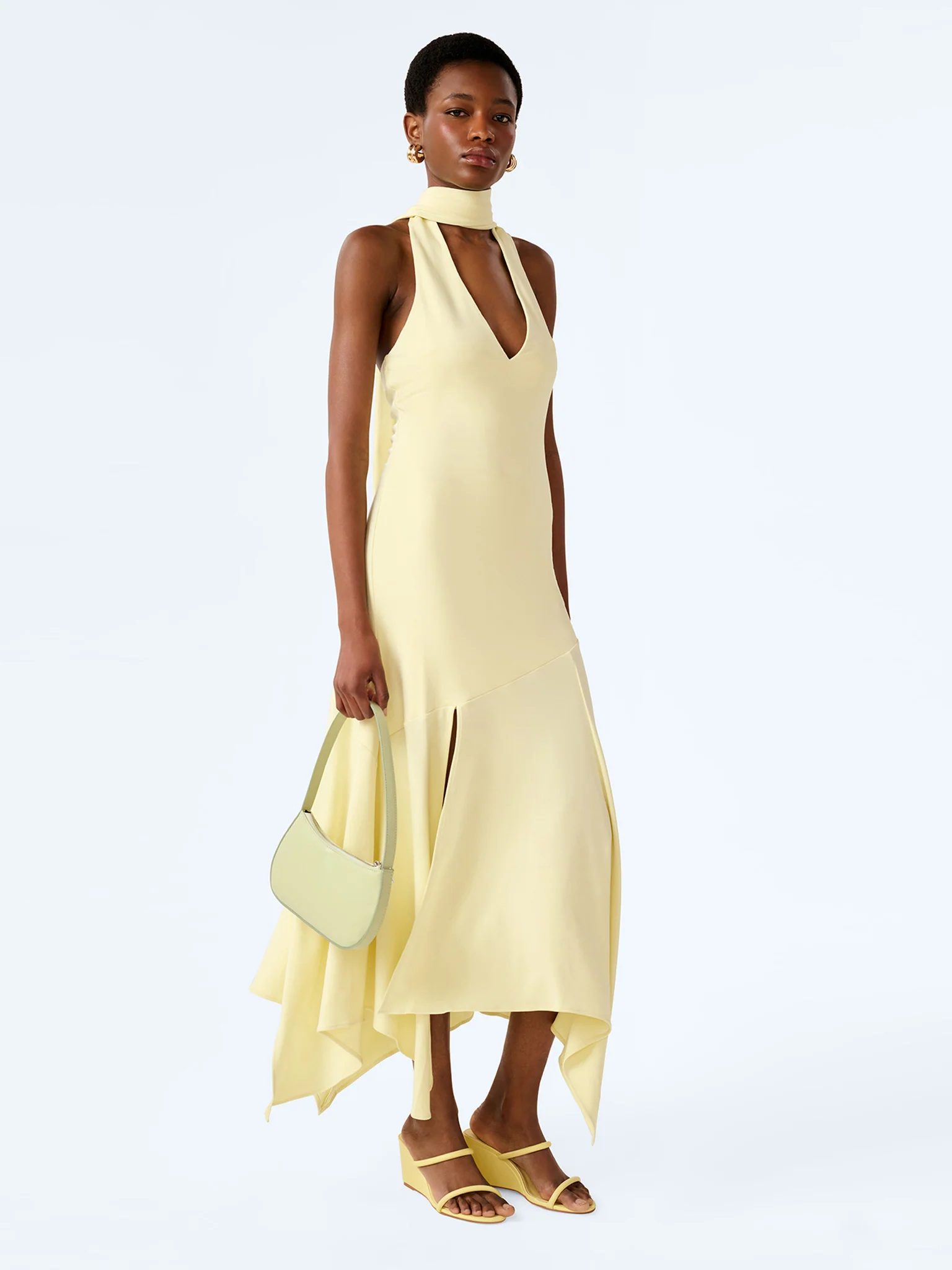 Divina Dress in Yellow - Image 5