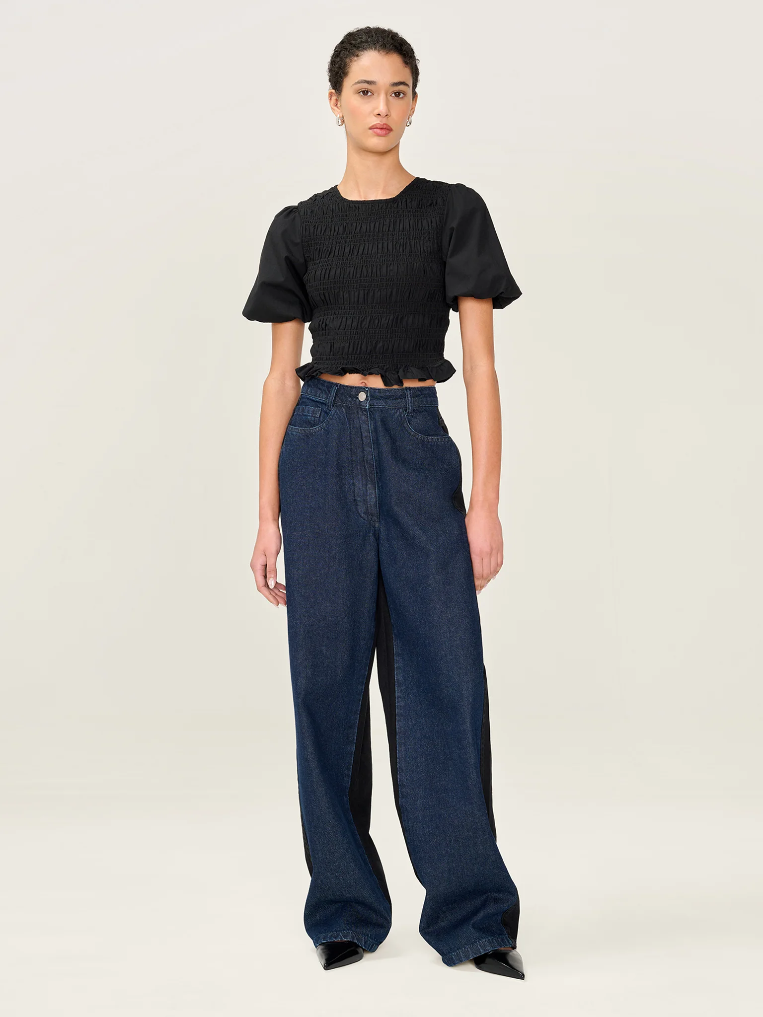 Eddie Jean in Dark Indigo Wash