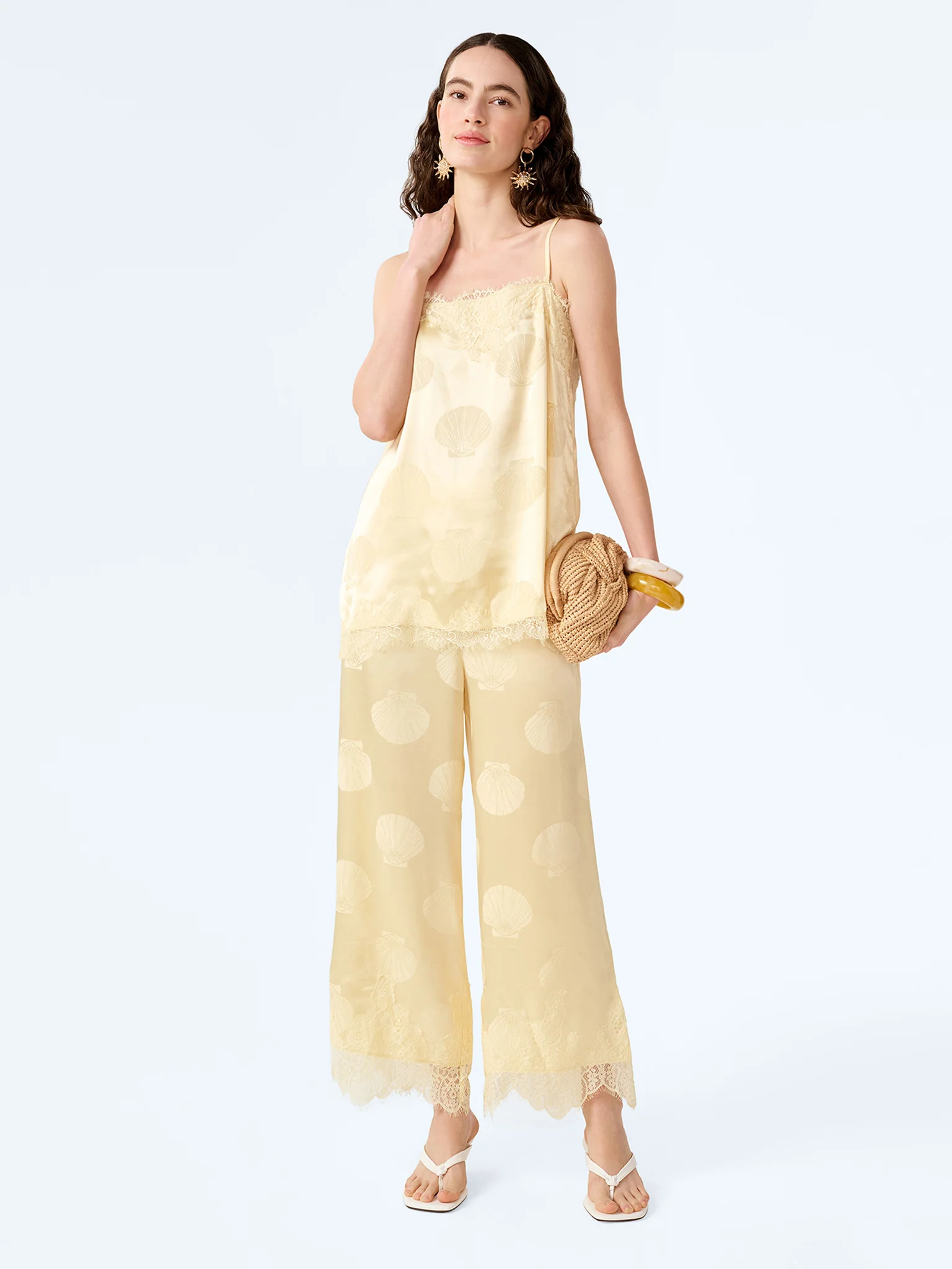 Estela Top in Double Cream - Image 2