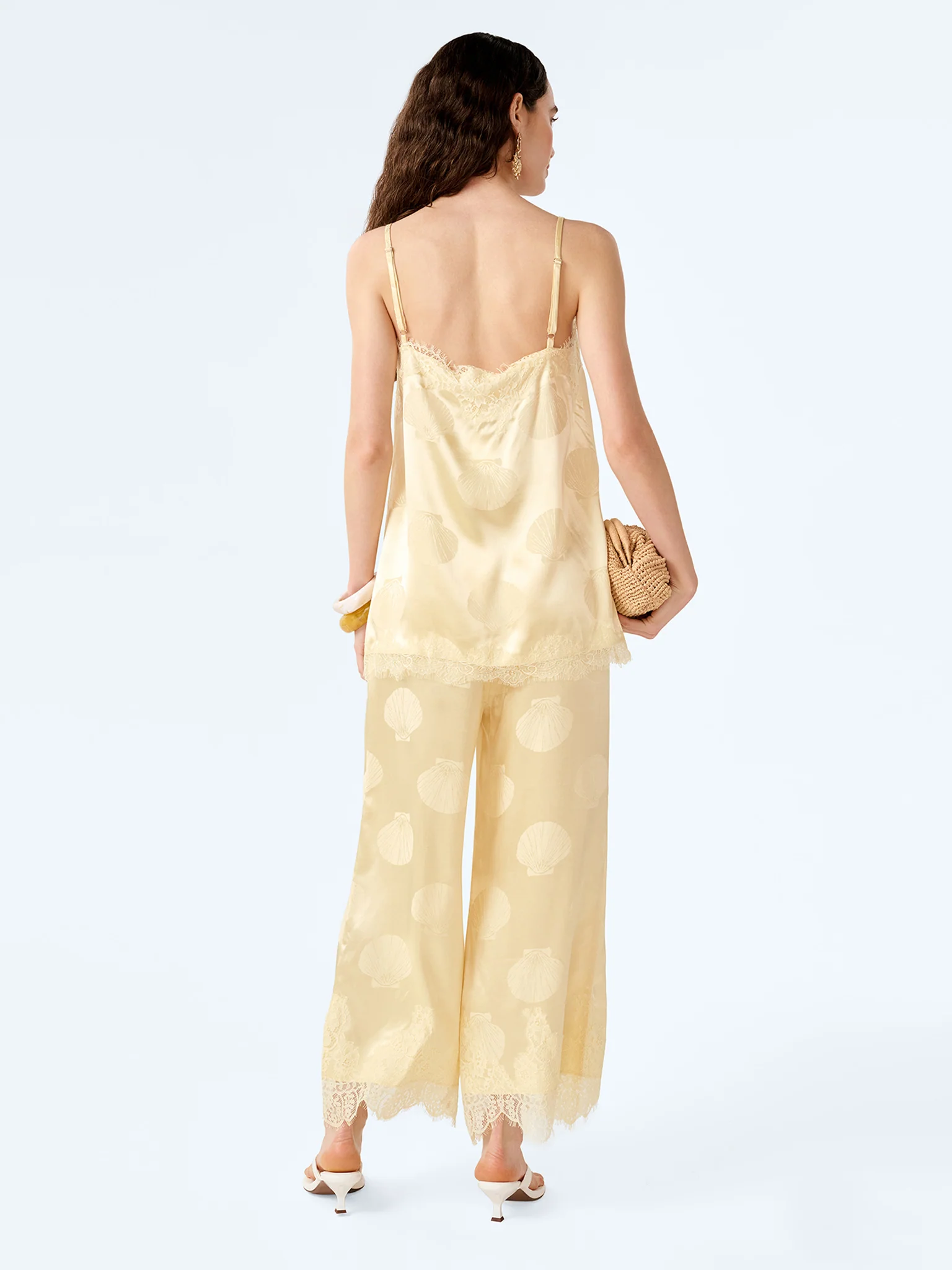 Estela Top in Double Cream - Image 3