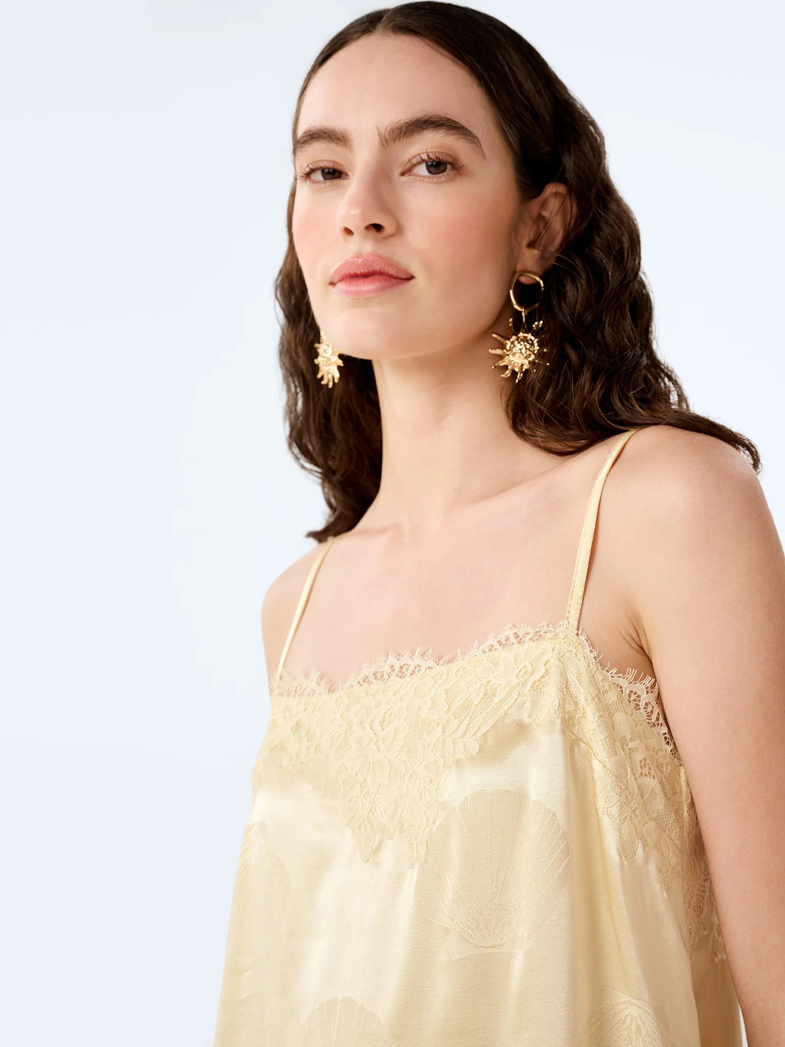 Estela Top in Double Cream - Image 4