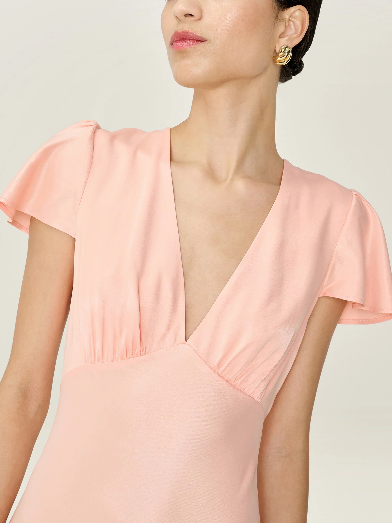 Fai Dress in Prairie Sunset - Image 4