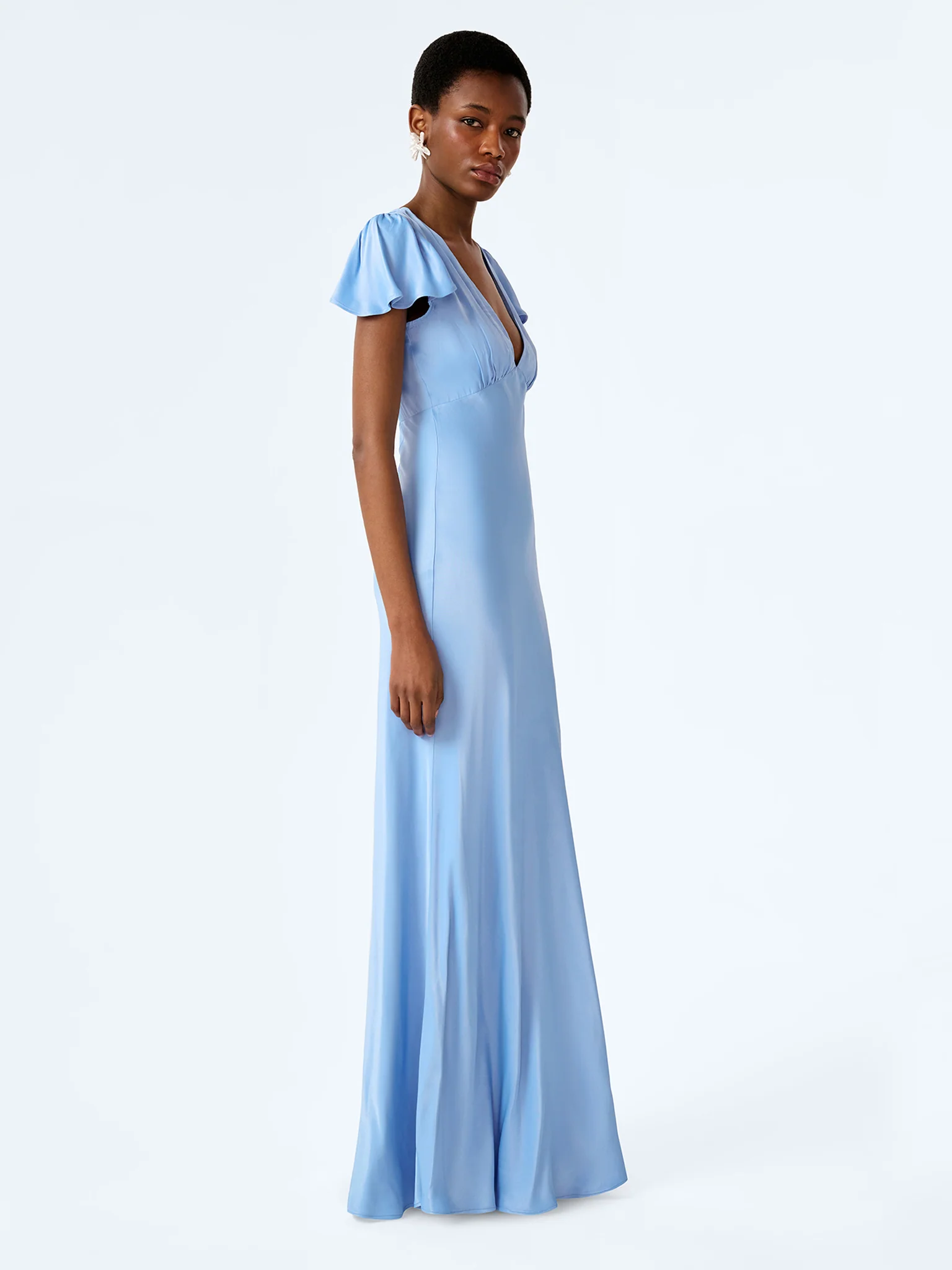 Fai Dress in Vista Blue - Image 3
