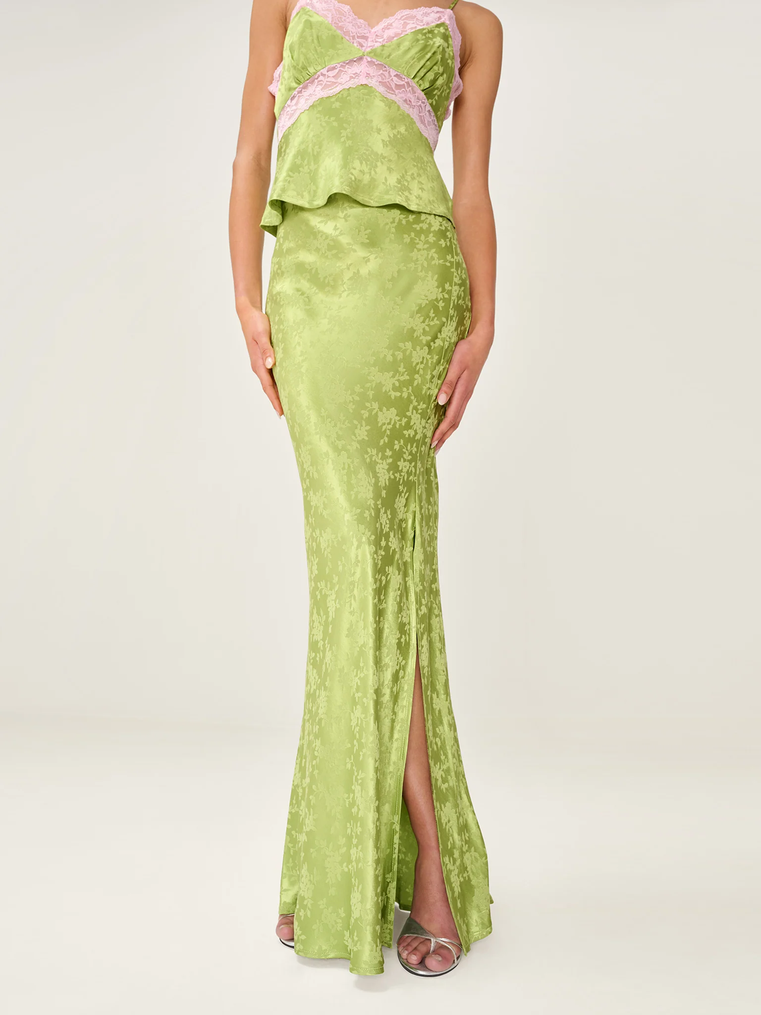Fenella Skirt in Lima Bean - Image 2