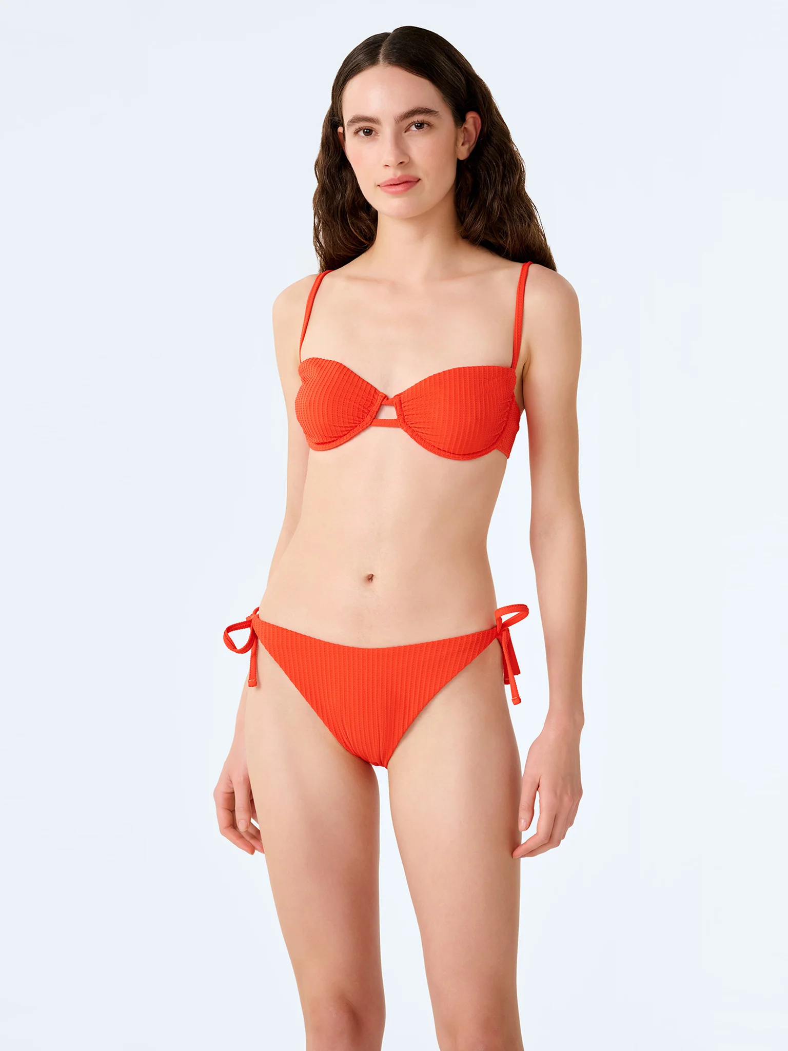 Fiji Bikini Set in Orange