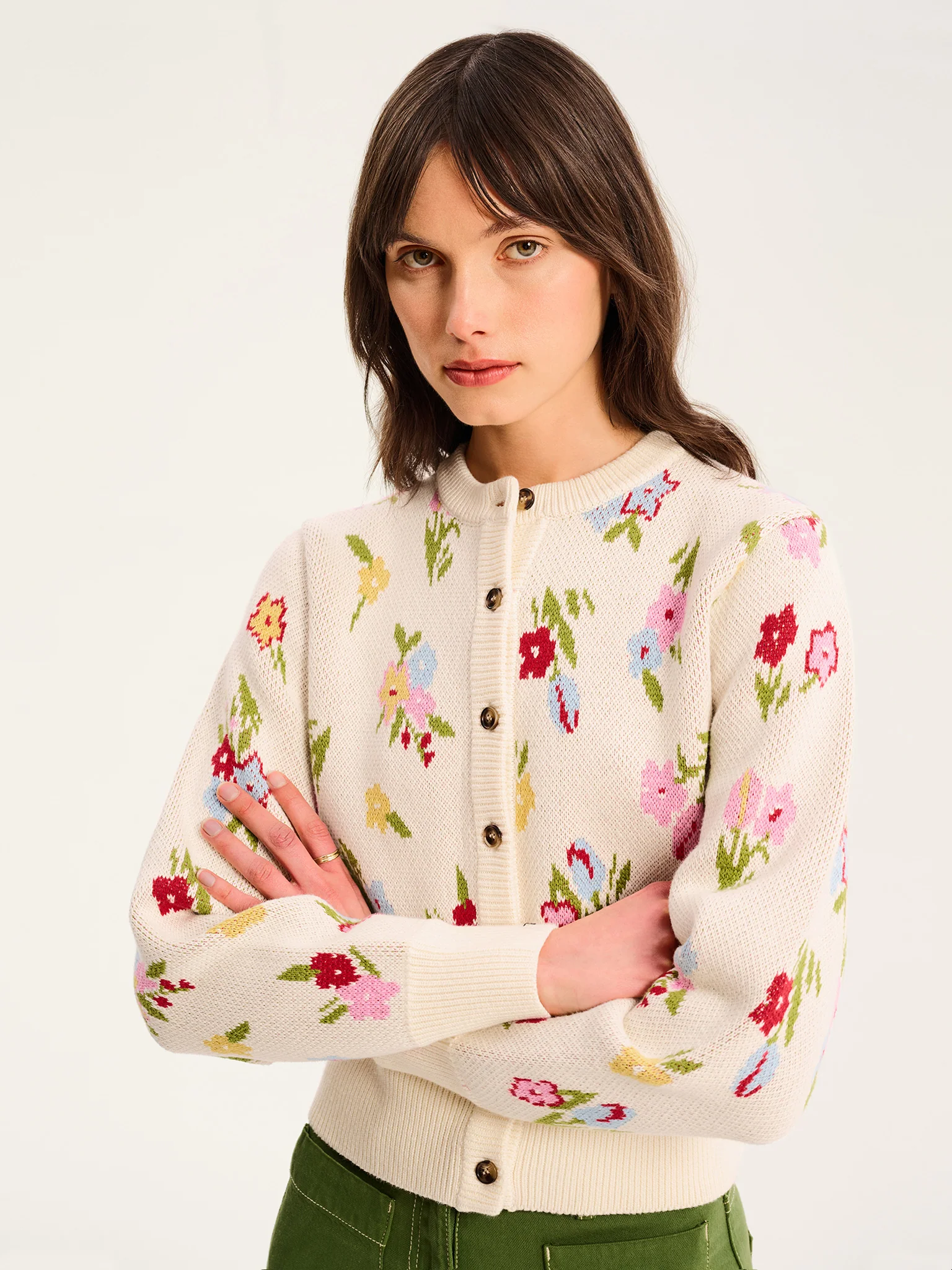 Flynn Floral Cardigan - Image 2