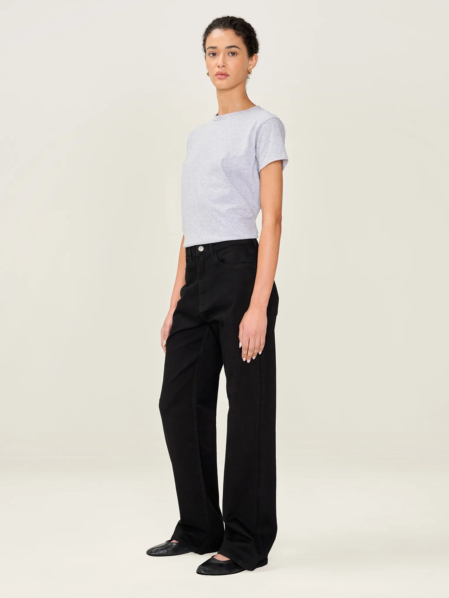 Hart Slim Jean in Black - Image 2