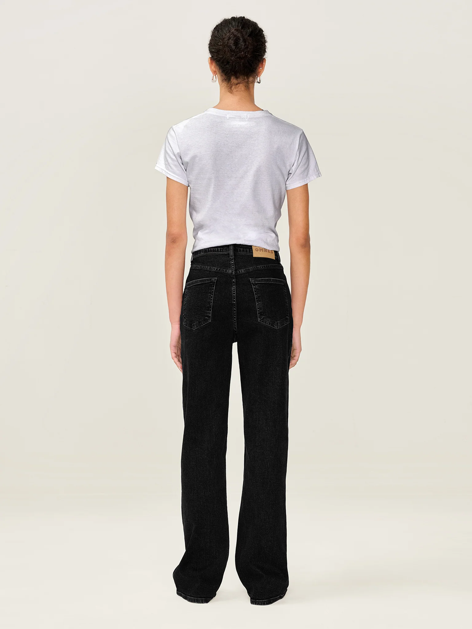 Hart Slim Jean in Black - Image 4