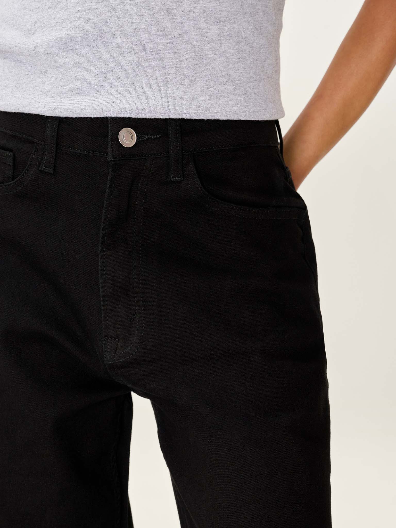 Hart Slim Jean in Black - Image 5