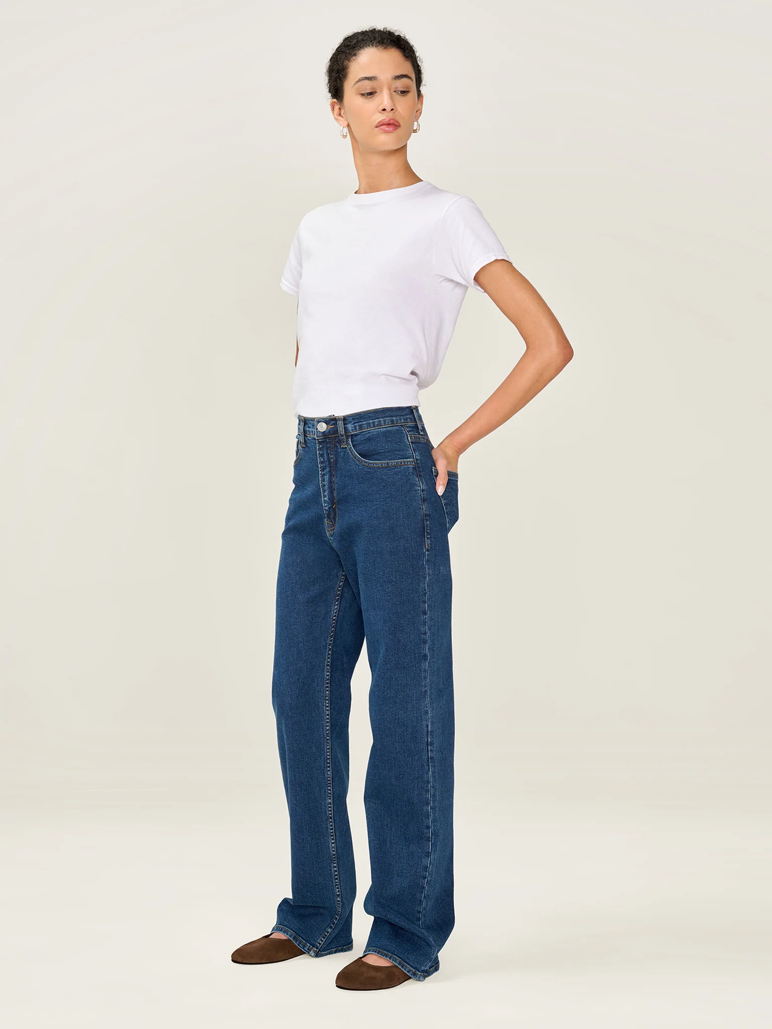 Hart Slim Jean in Indigo - Image 2
