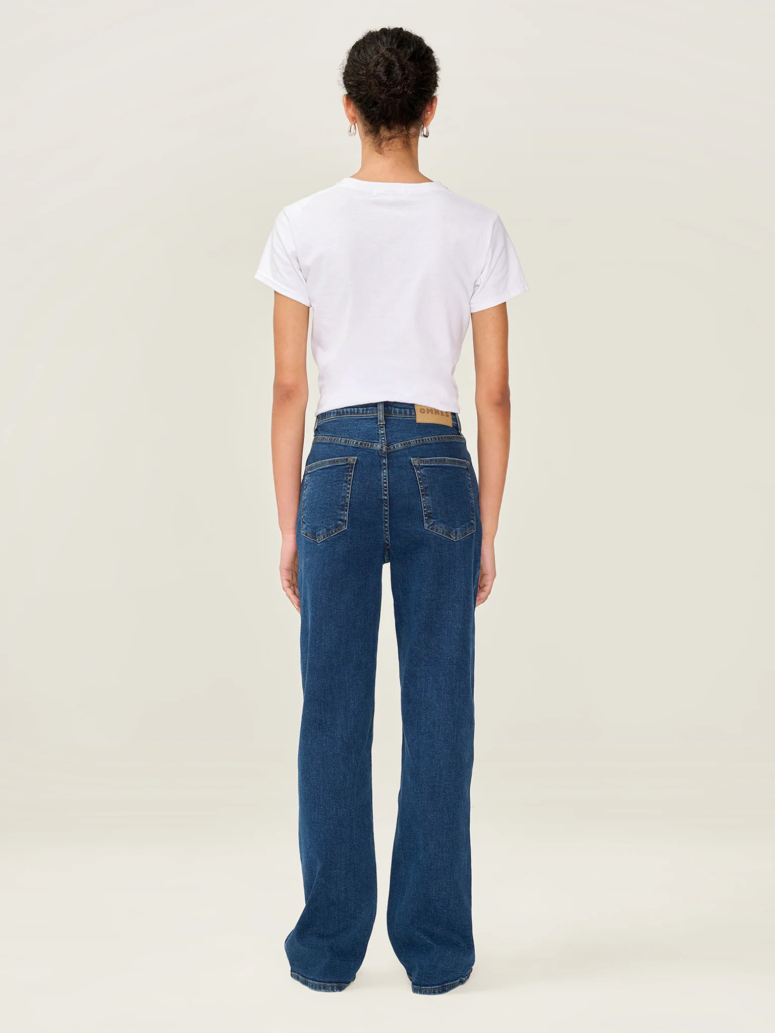 Hart Slim Jean in Indigo - Image 4