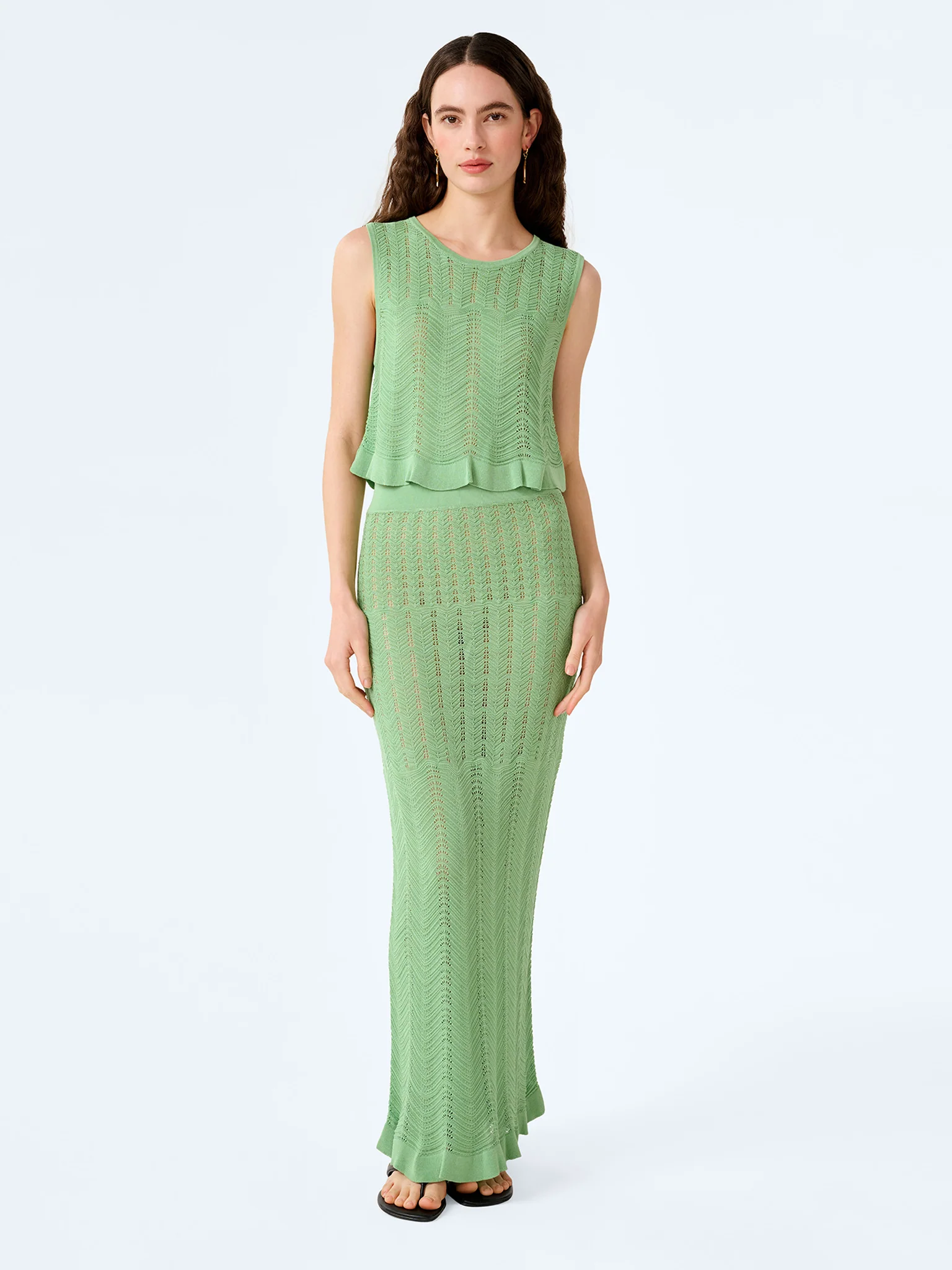 Jayde Top in Green - Image 3