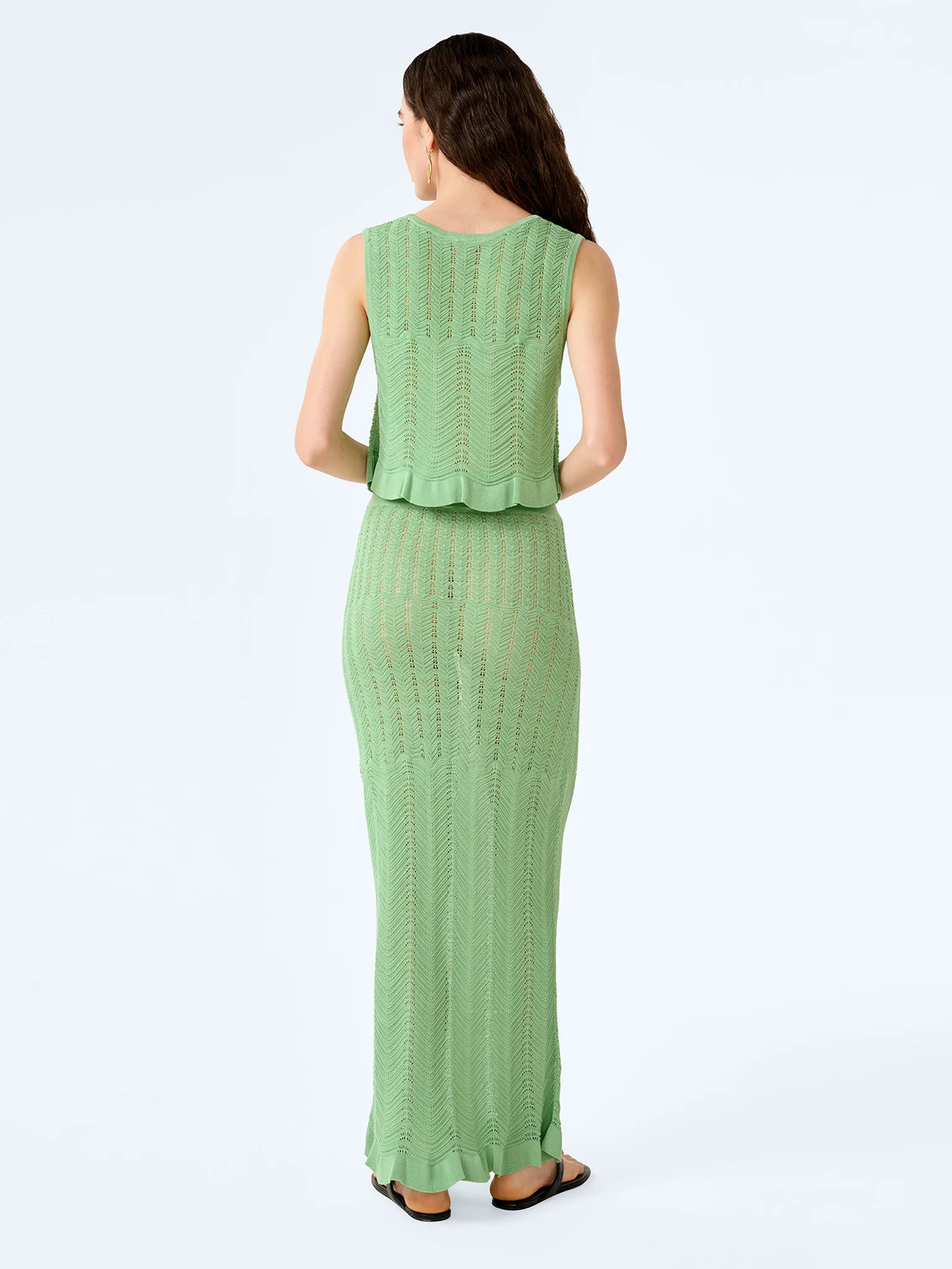 Jayde Top in Green - Image 4