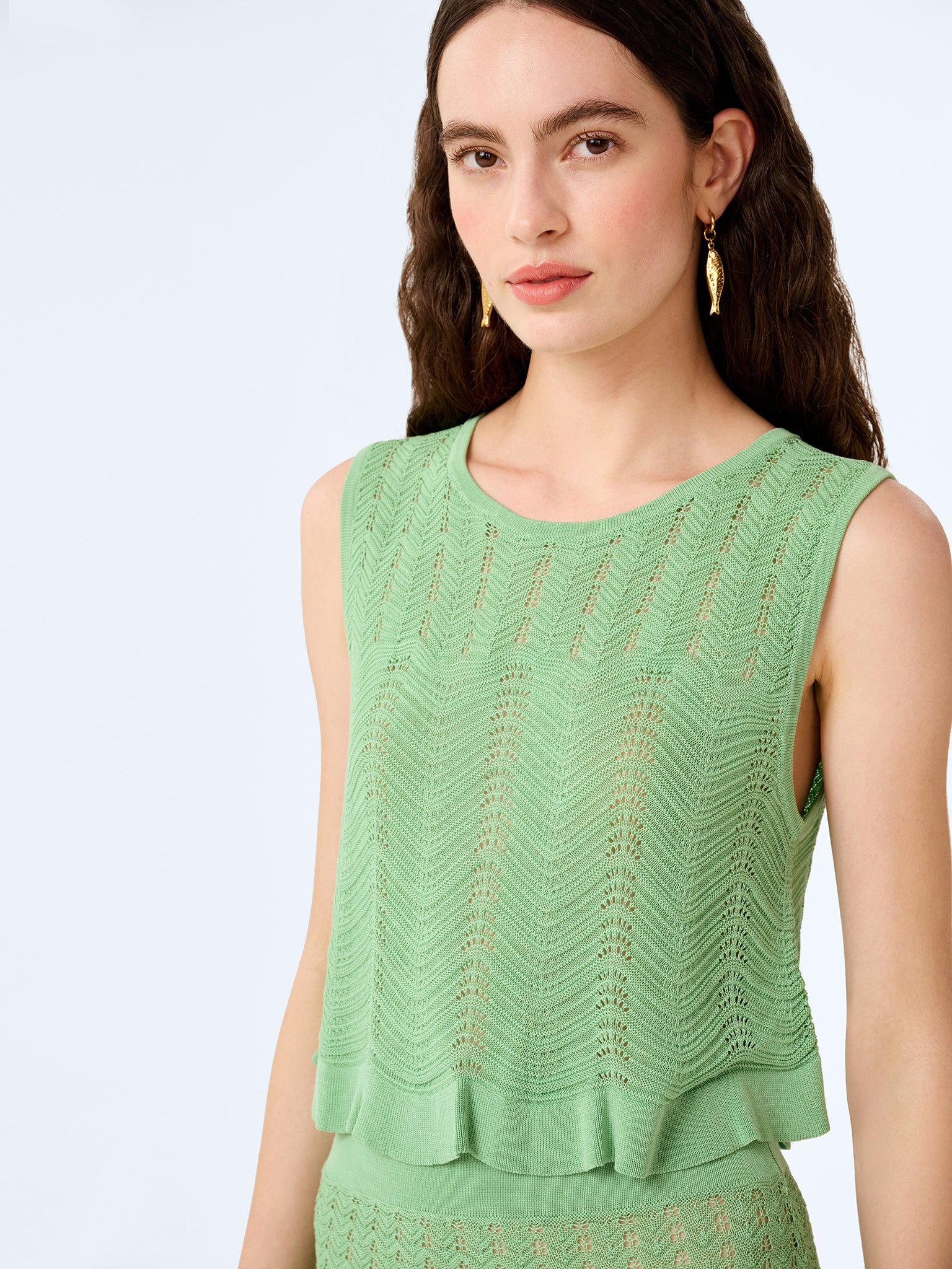 Jayde Top in Green - Image 6