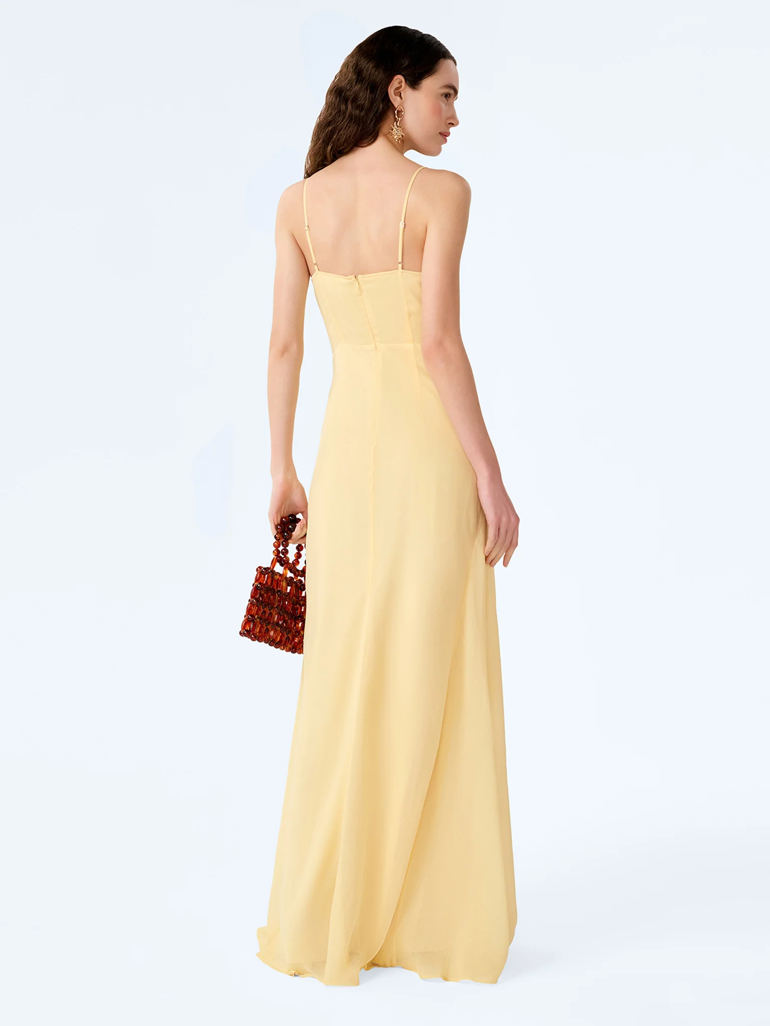 Lisa Dress in Double Cream - Image 3