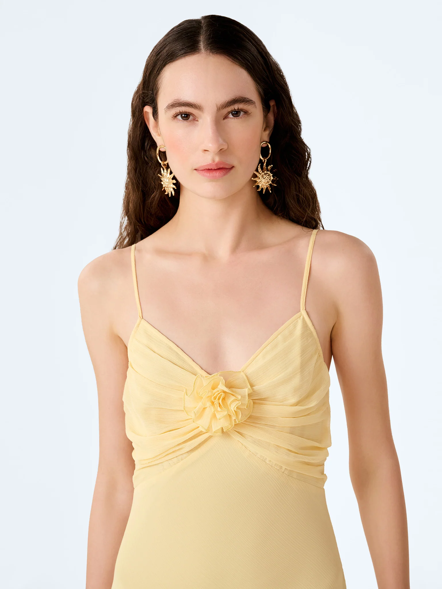 Lisa Dress in Double Cream - Image 4