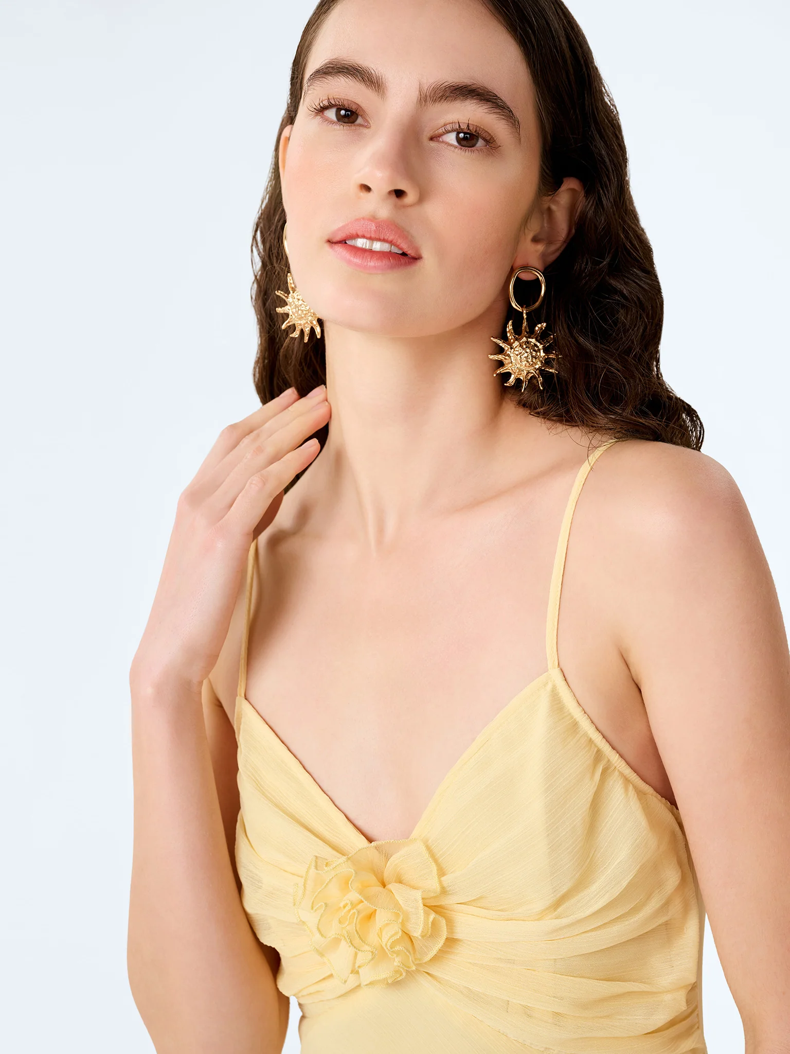 Lisa Dress in Double Cream - Image 5