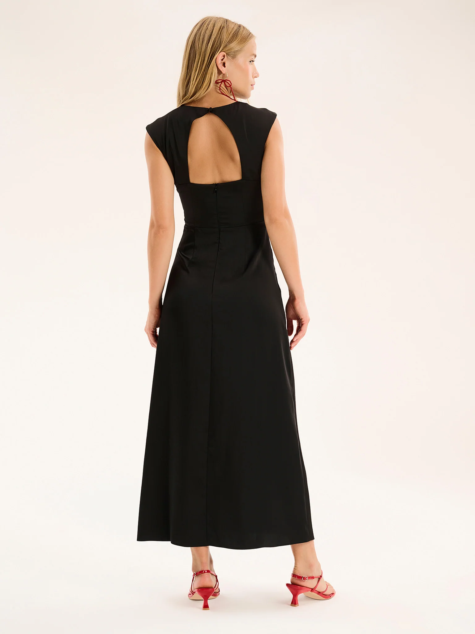 Marin Twist Front Dress - Image 2