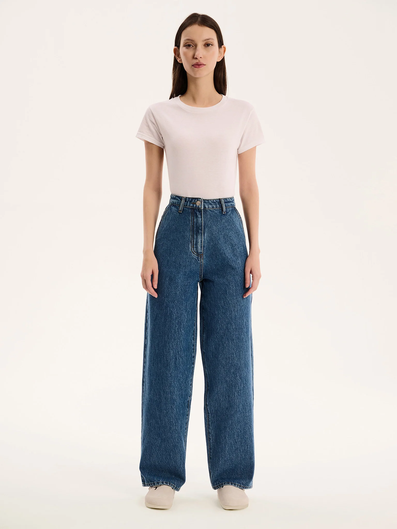 Marlo Jean Mid Wash