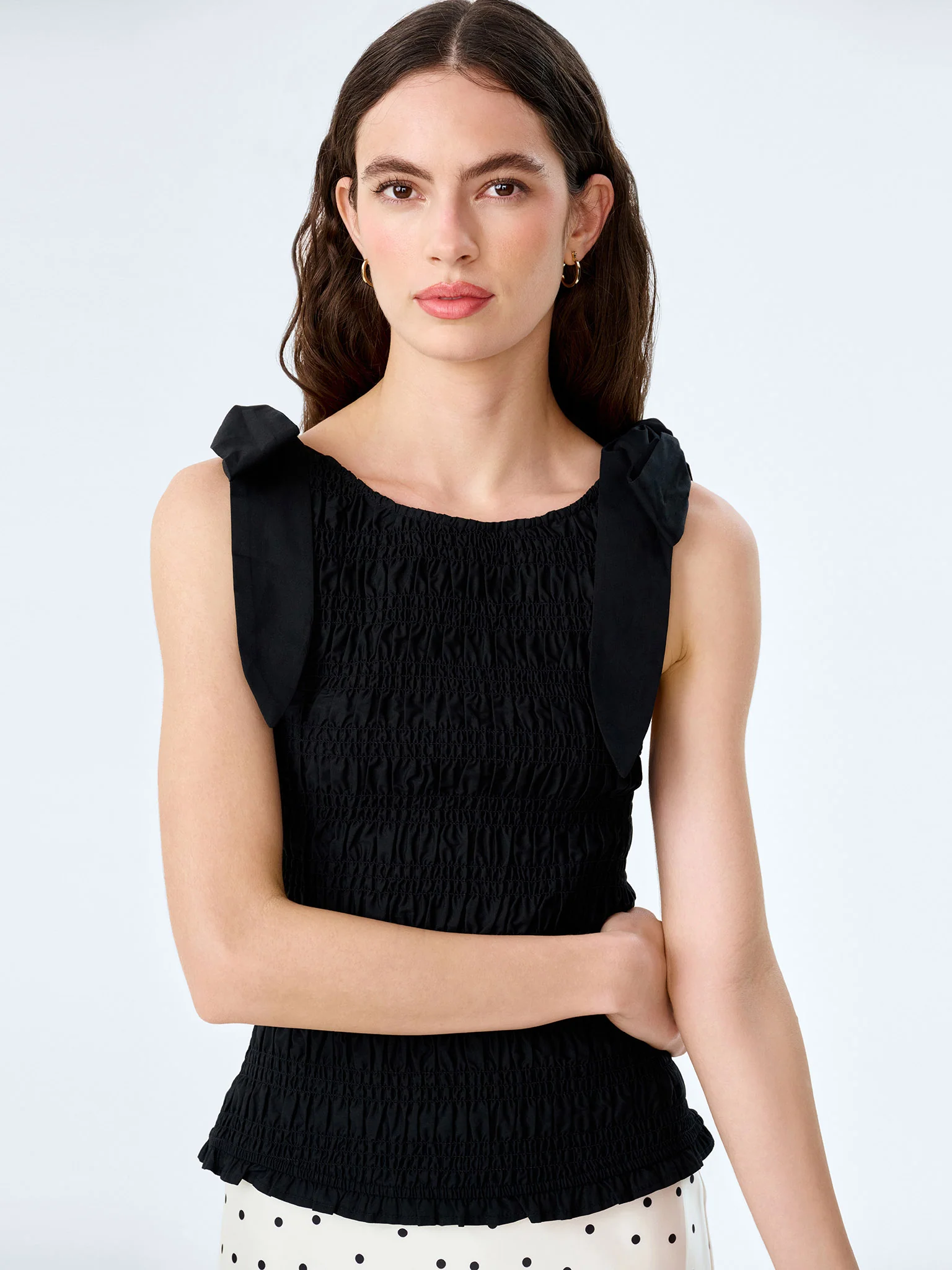 Mathilde Top in Black - Image 2