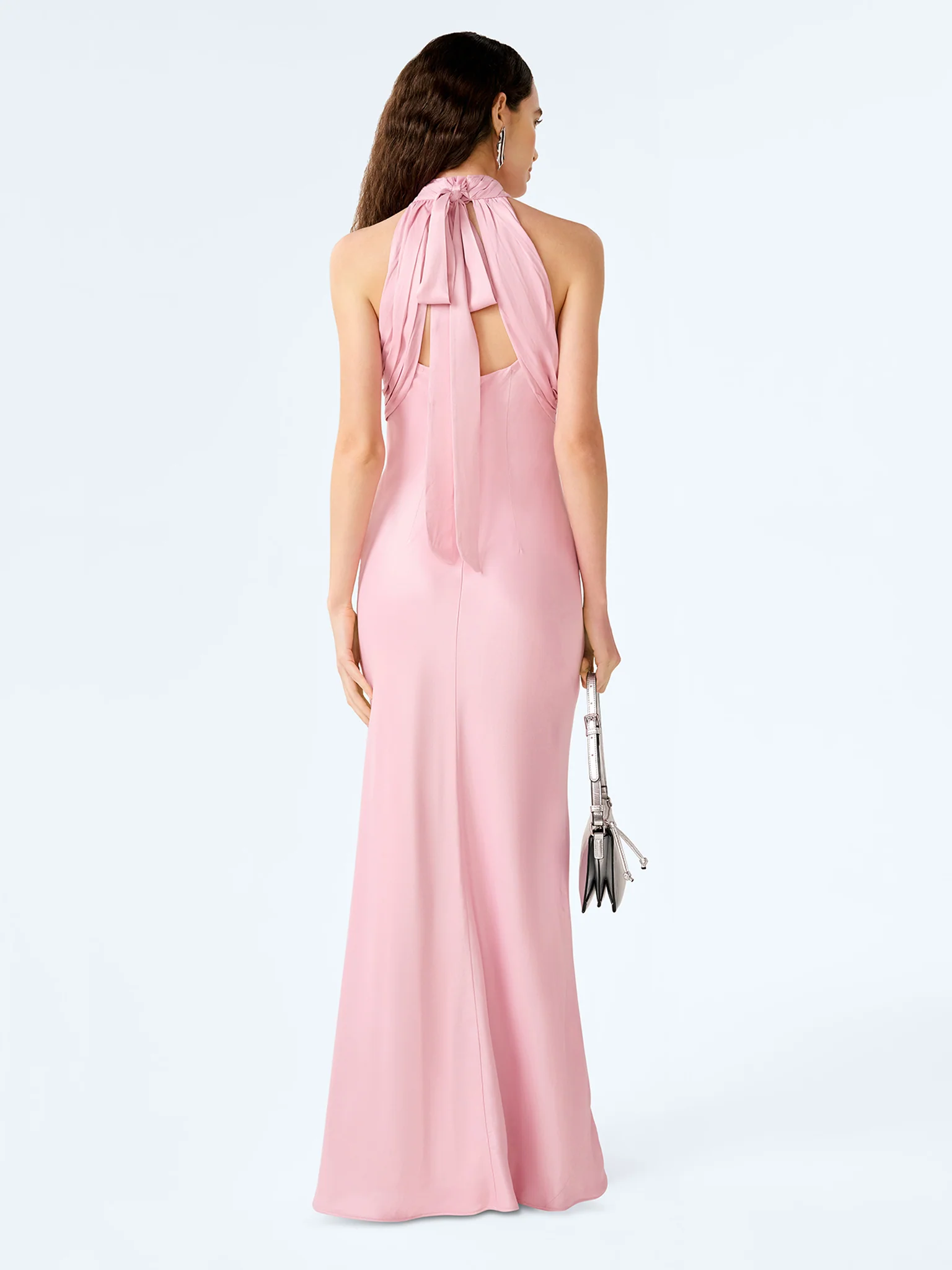 Milos Dress in Bleached Mauve - Image 4