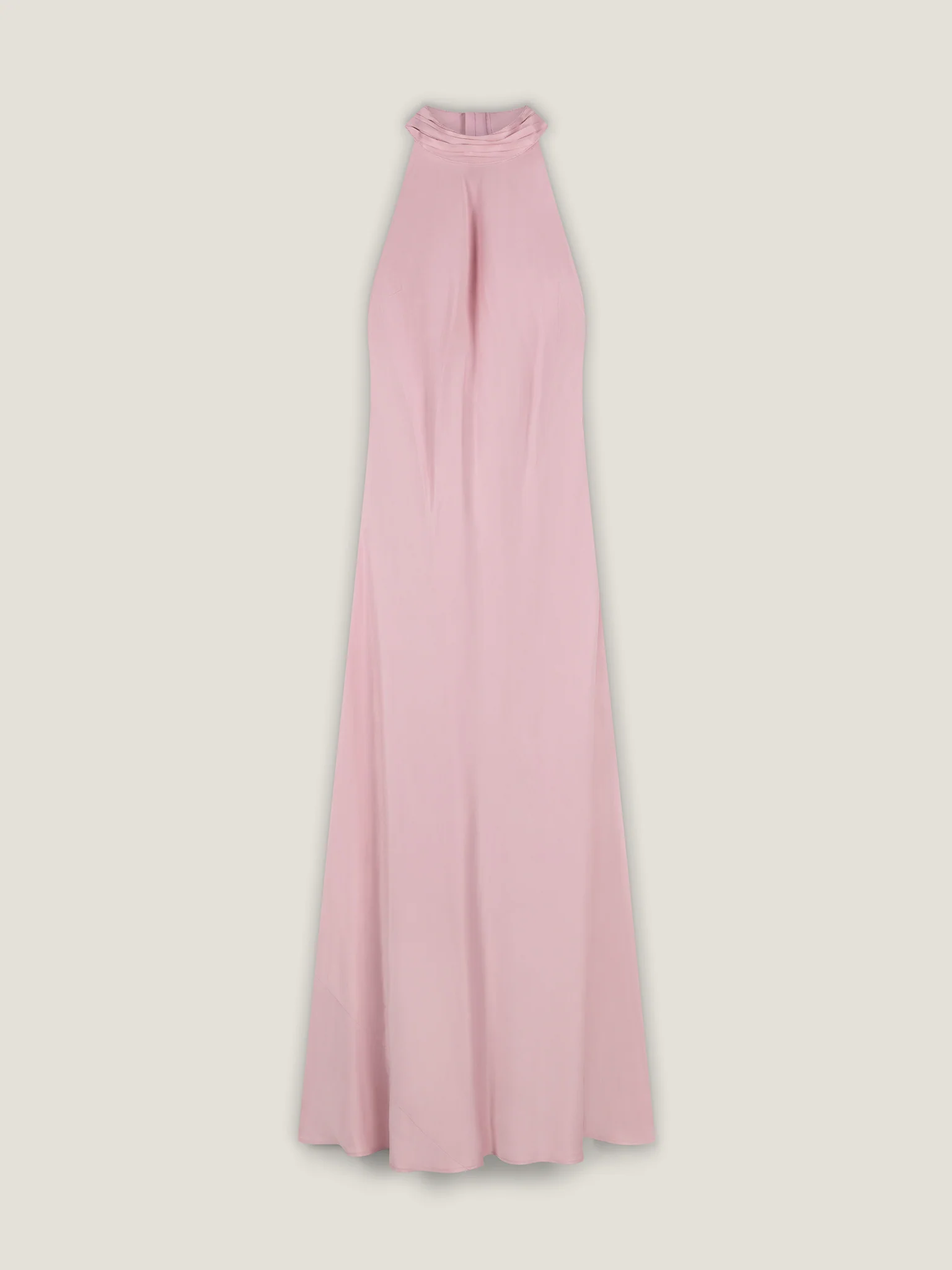 Milos Dress in Bleached Mauve - Image 7