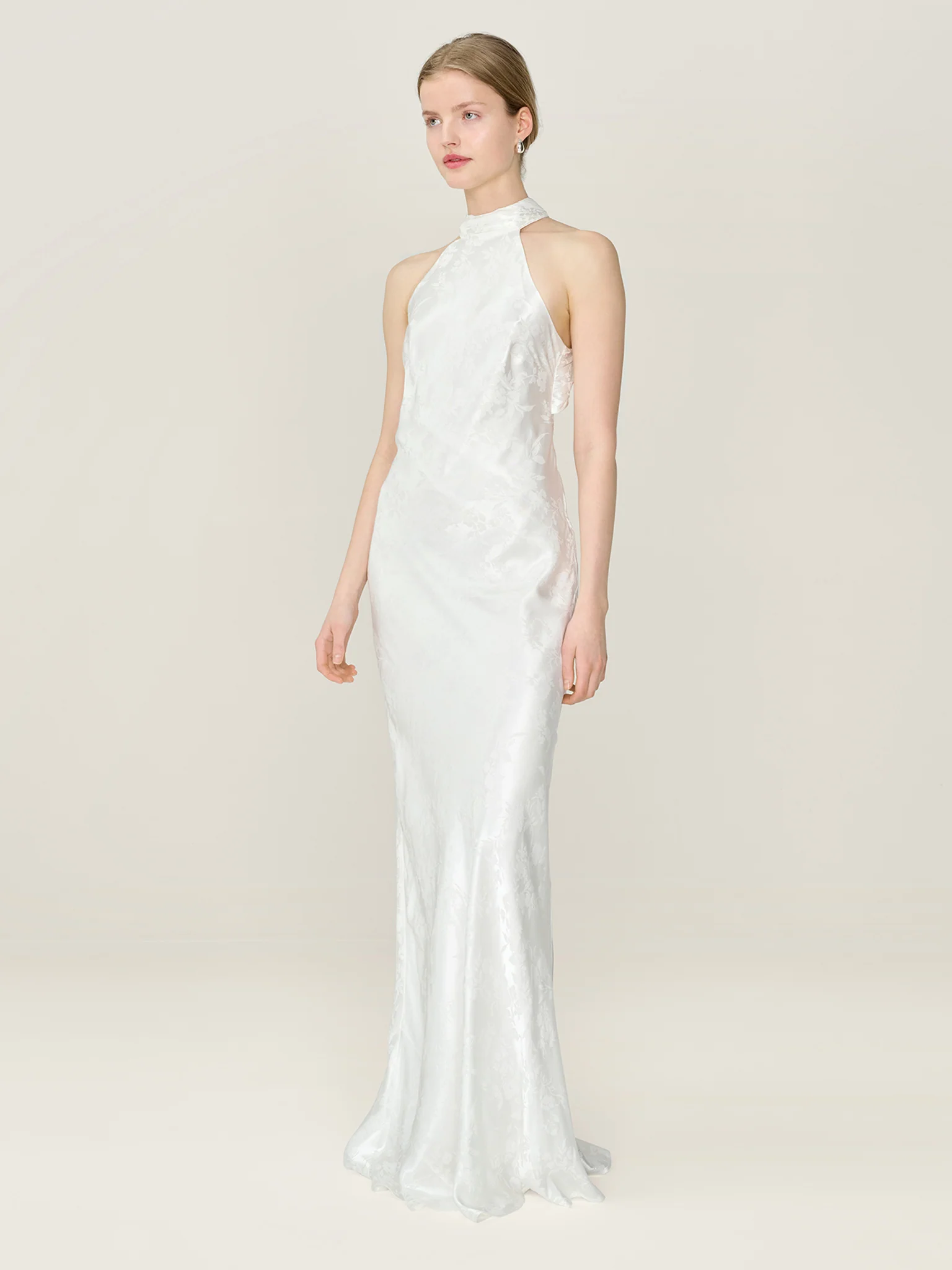 Milos Dress in Ivory - Image 2