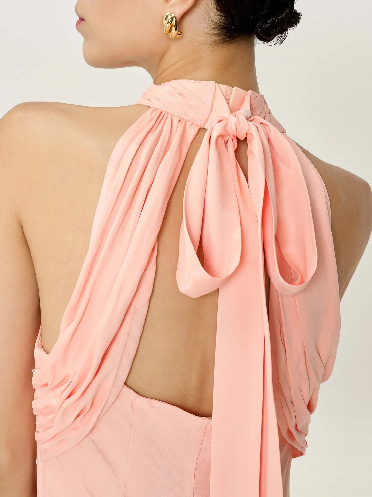 Milos Dress in Prairie Sunset - Image 3