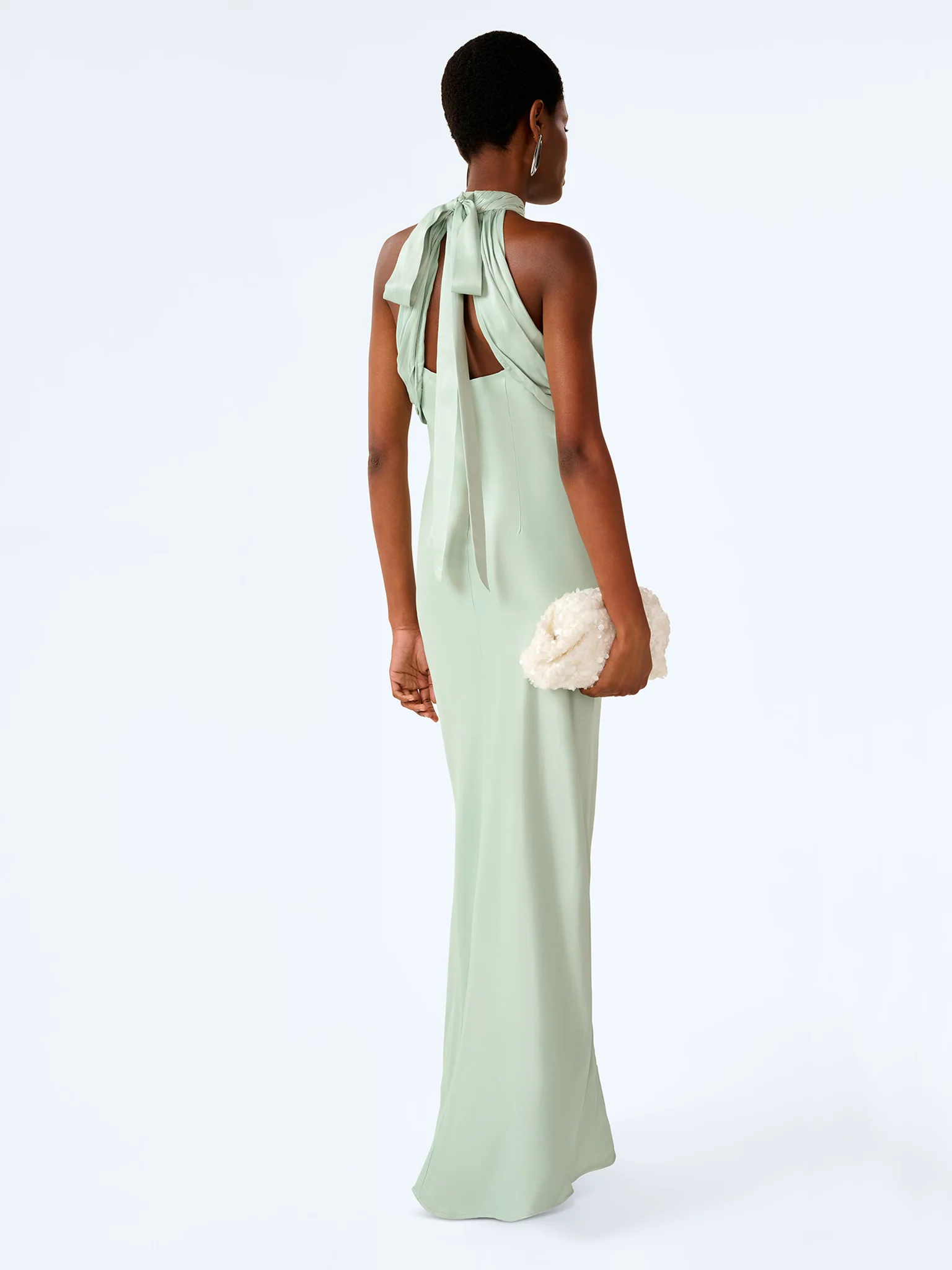 Milos Dress in Sage - Image 2