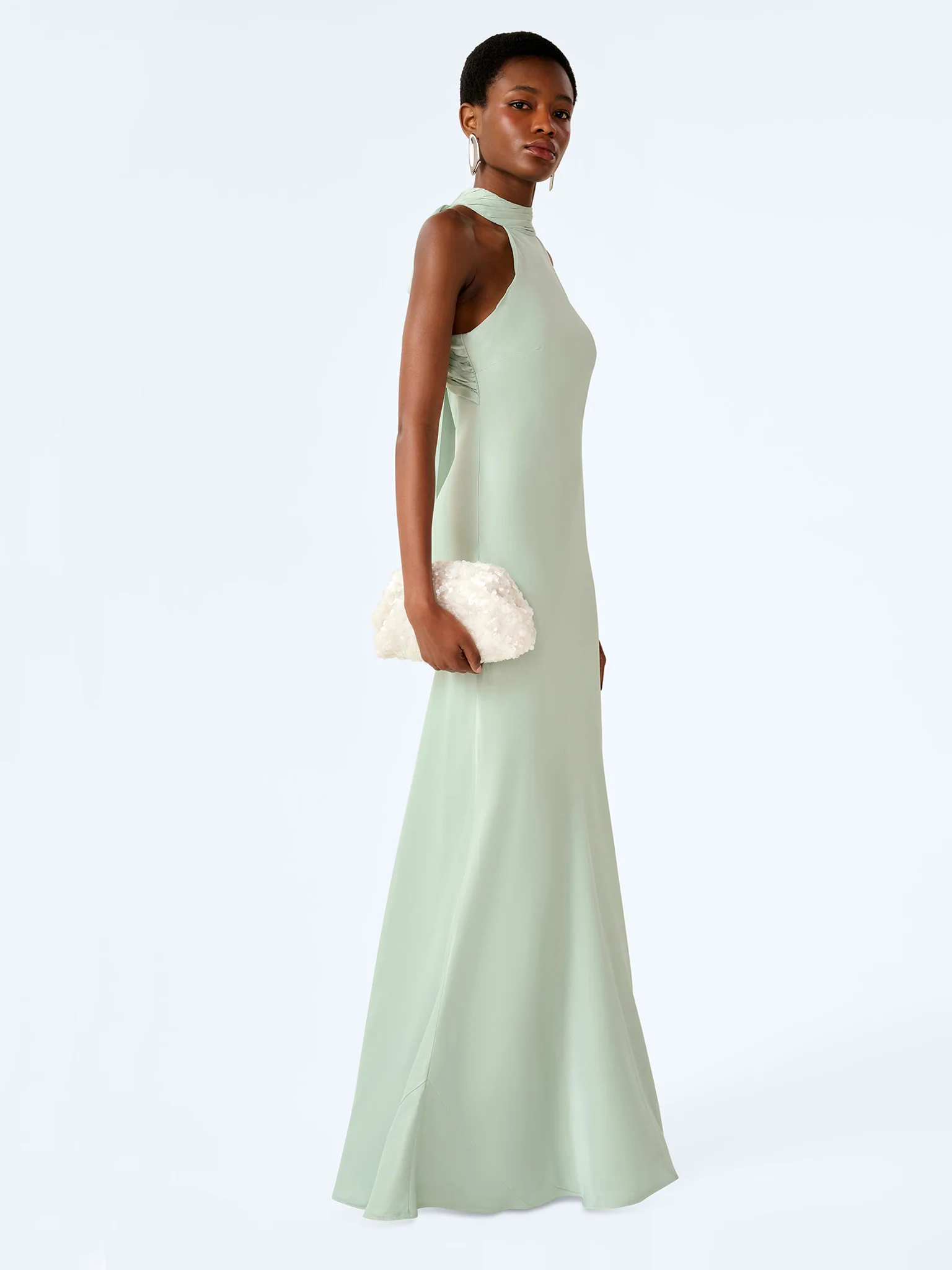 Milos Dress in Sage - Image 3