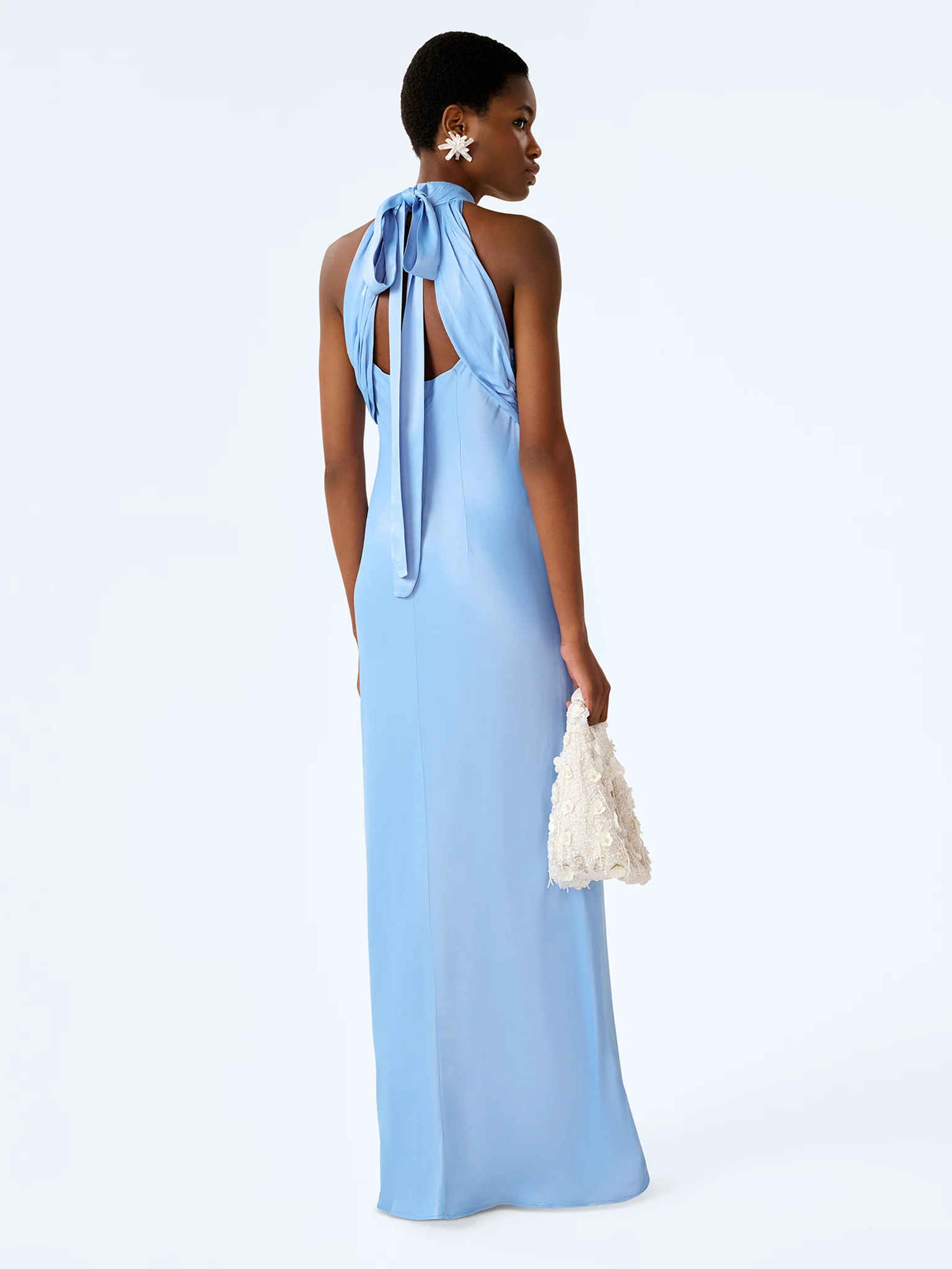 Milos Dress in Vista Blue - Image 4