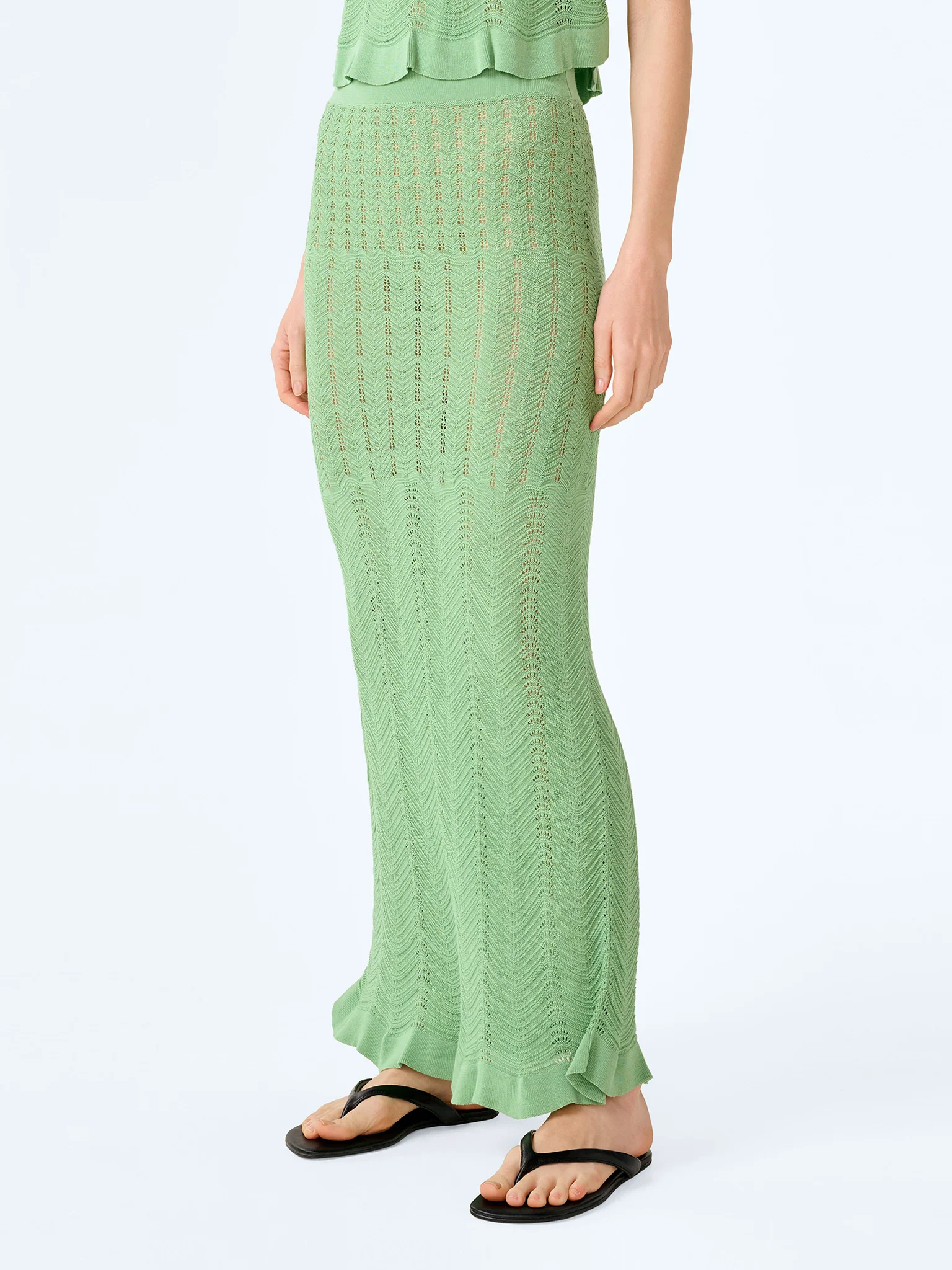 Montana Skirt in Green - Image 3