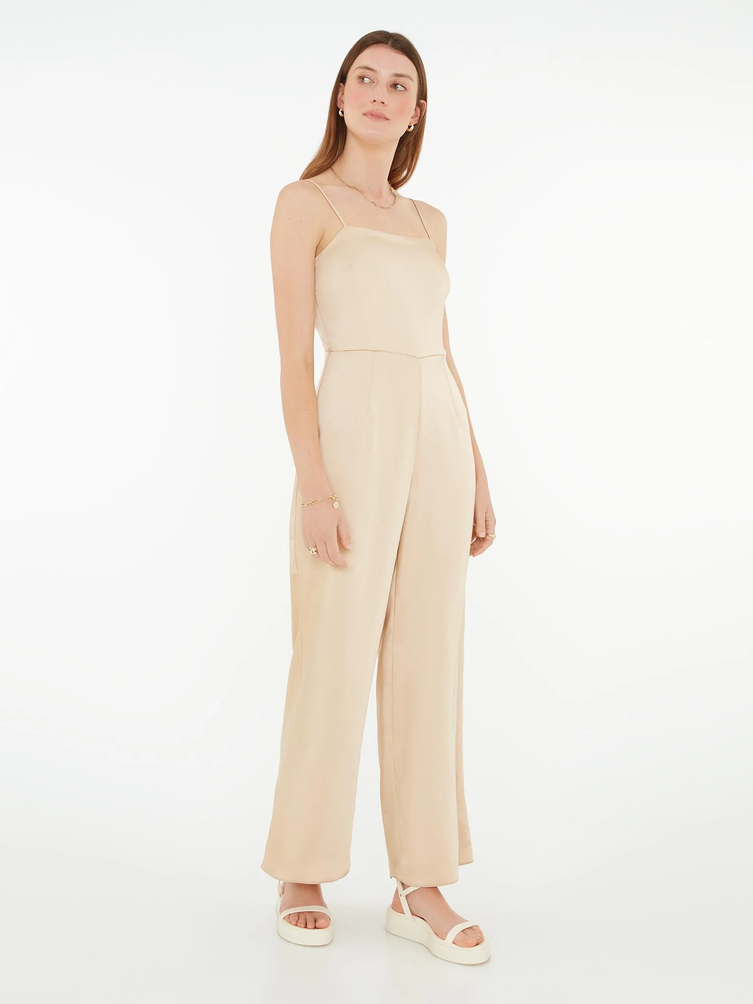 Nova Jumpsuit in Gold - Image 2