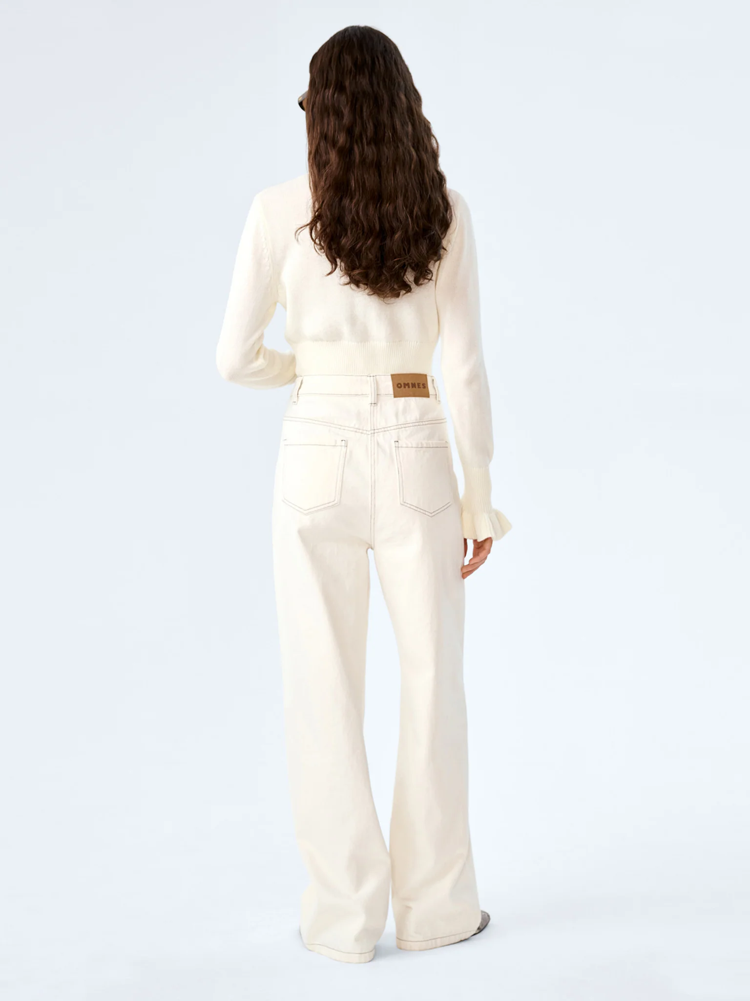 Orielle Jean in Ecru - Image 4