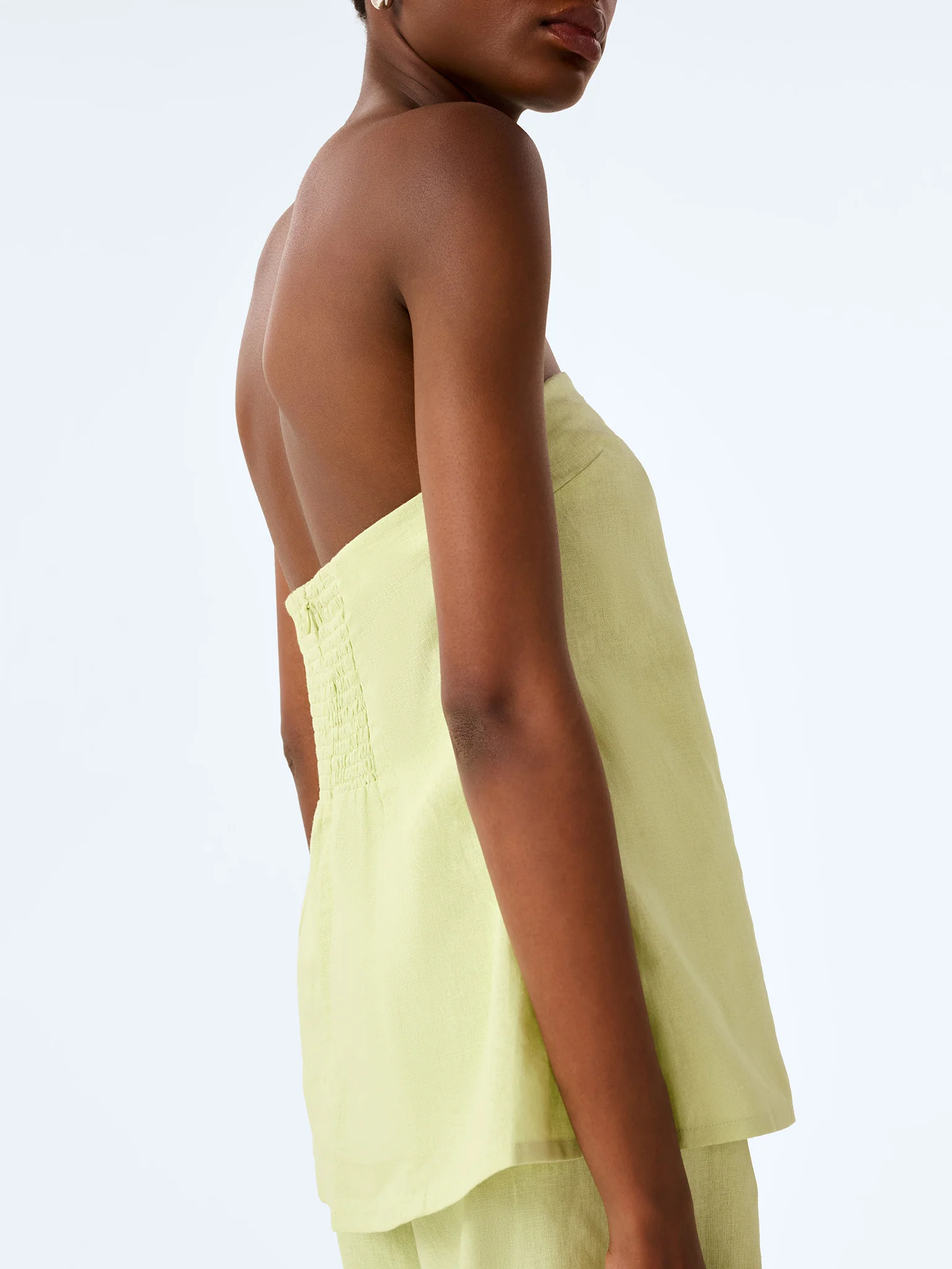 Palm Top in Shaddow Lime - Image 4