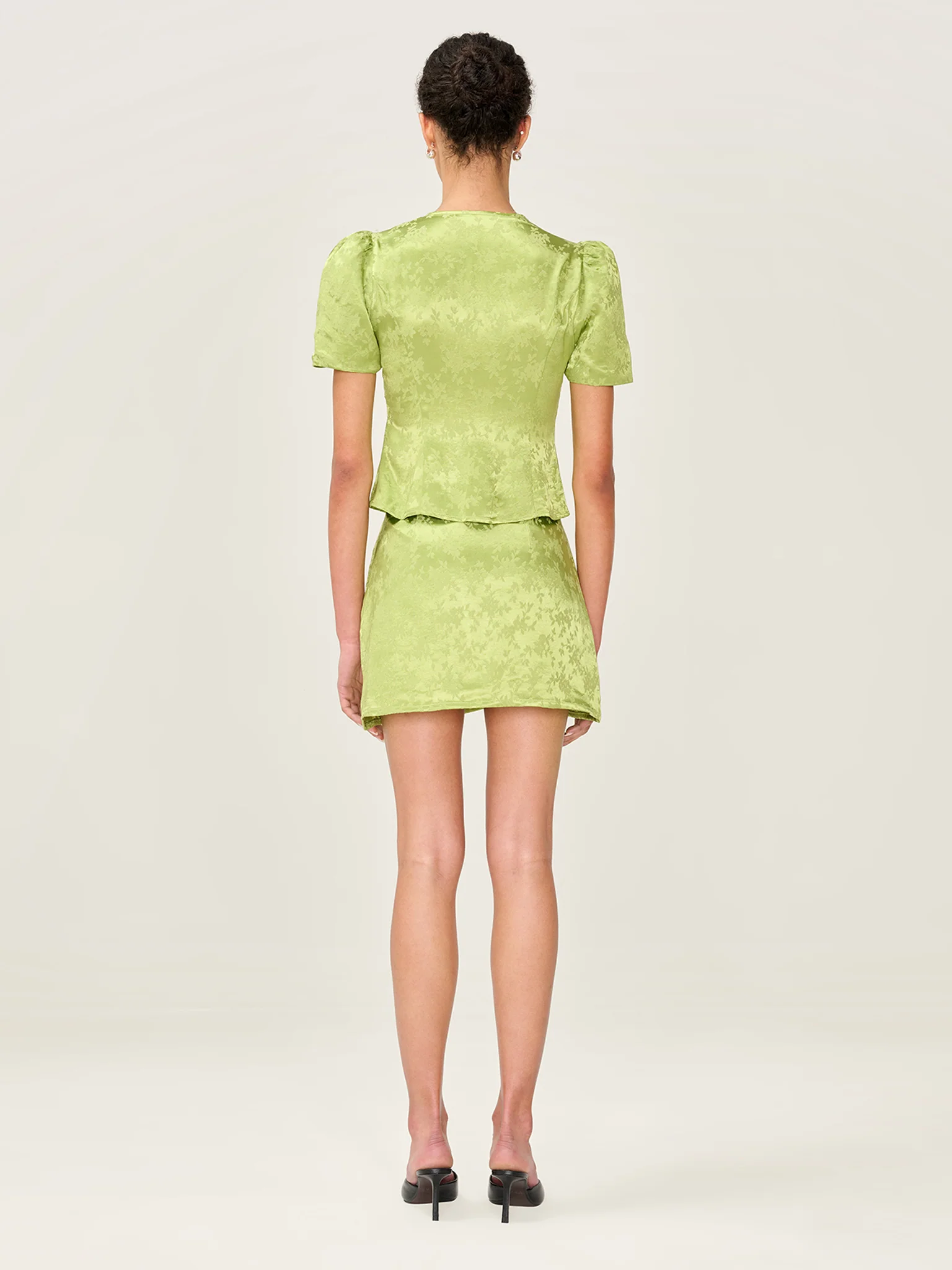 Patty Skirt in Lima Bean - Image 3