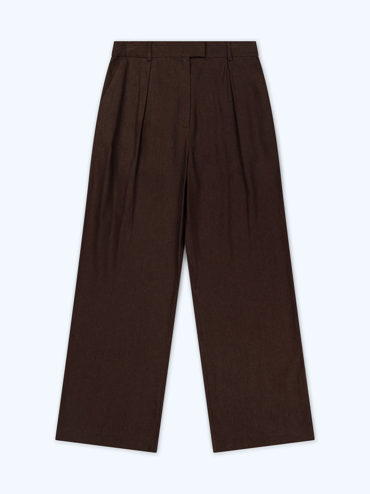 Pearl Trouser in Chocolate - Image 6