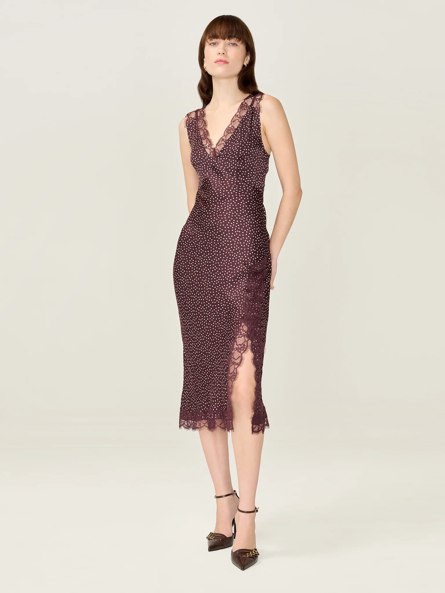 Penny Dress in Chocolate