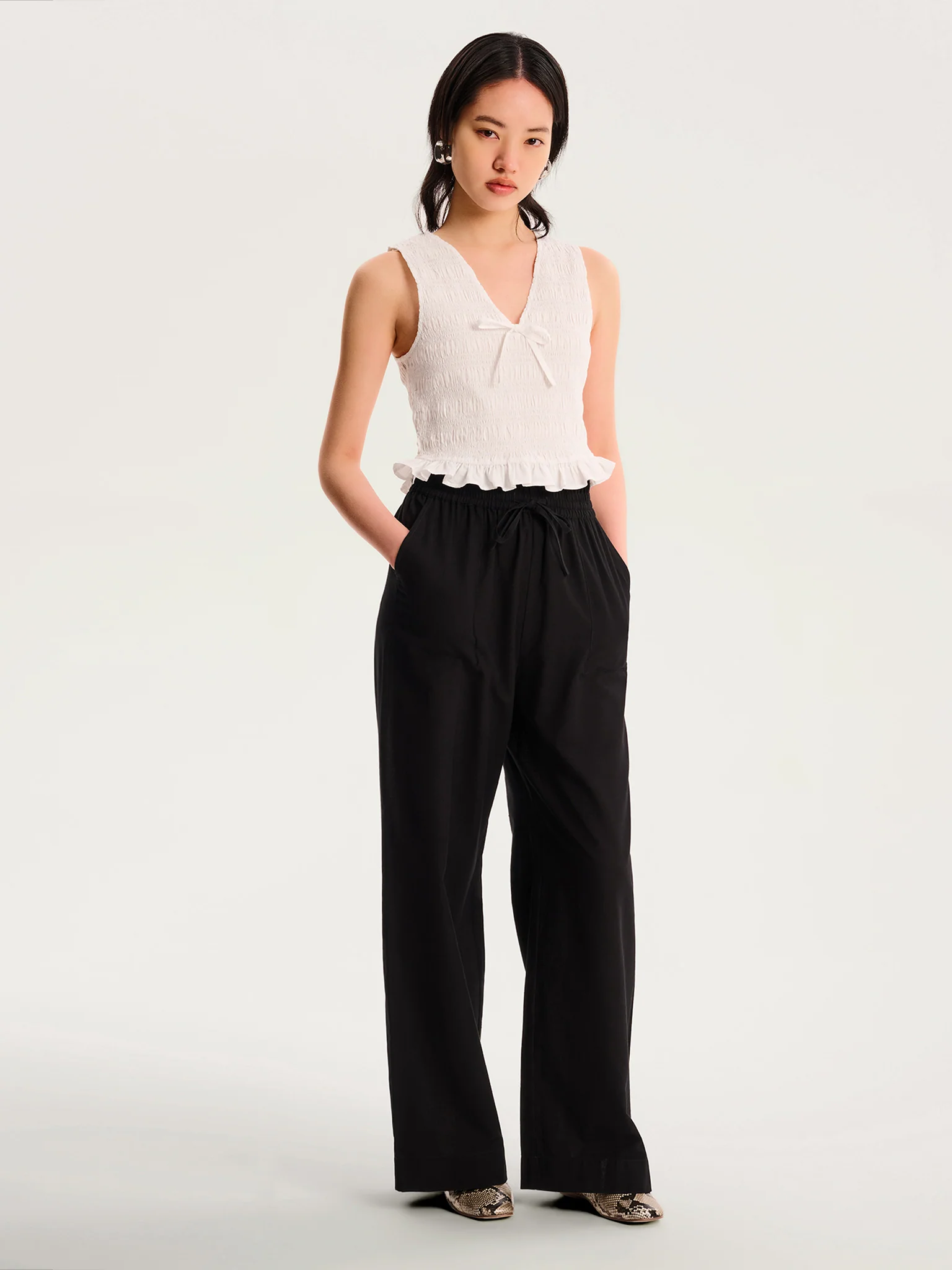 Rommy Trouser In Black