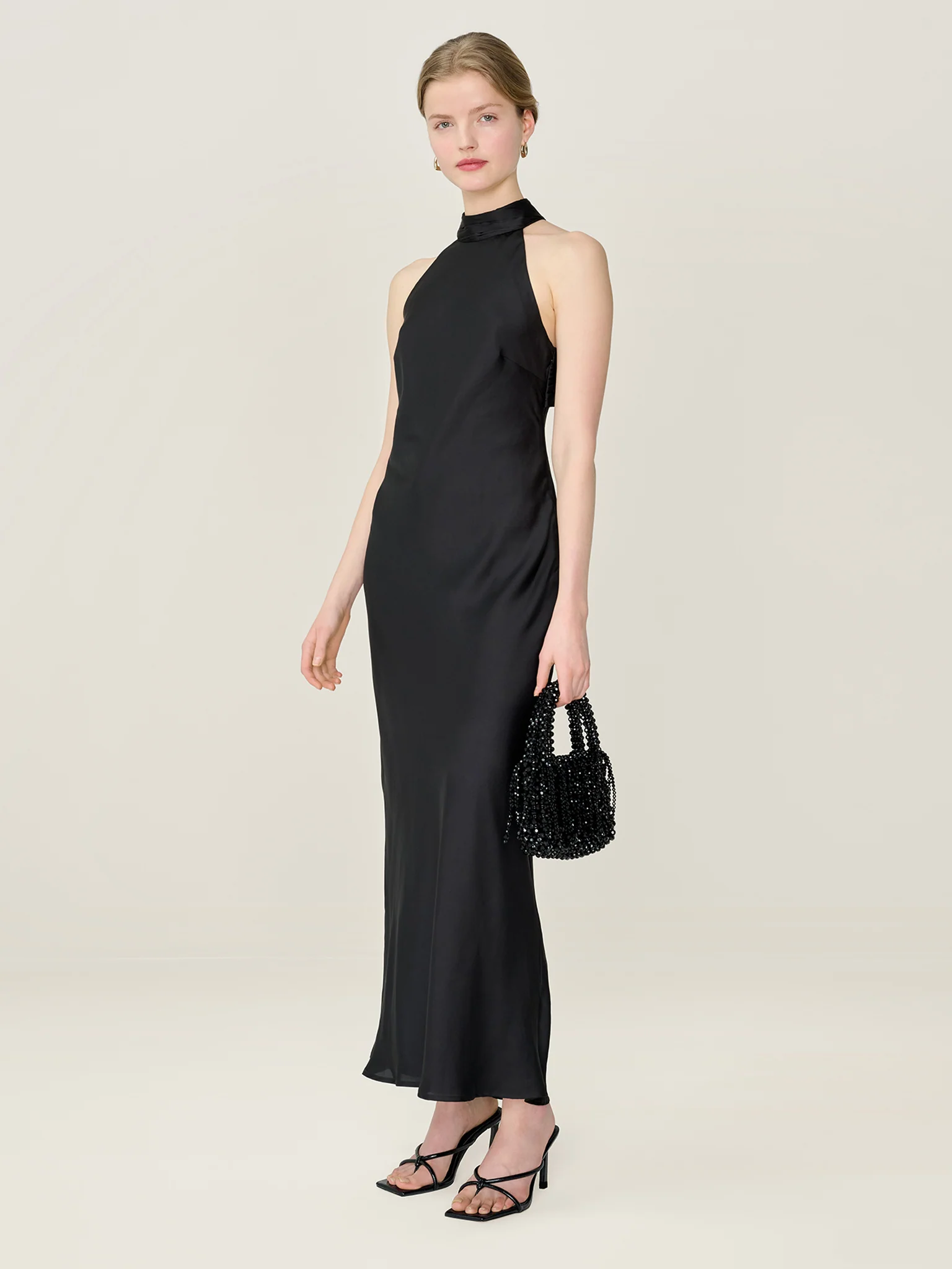 Seychelles Dress in Black - Image 4
