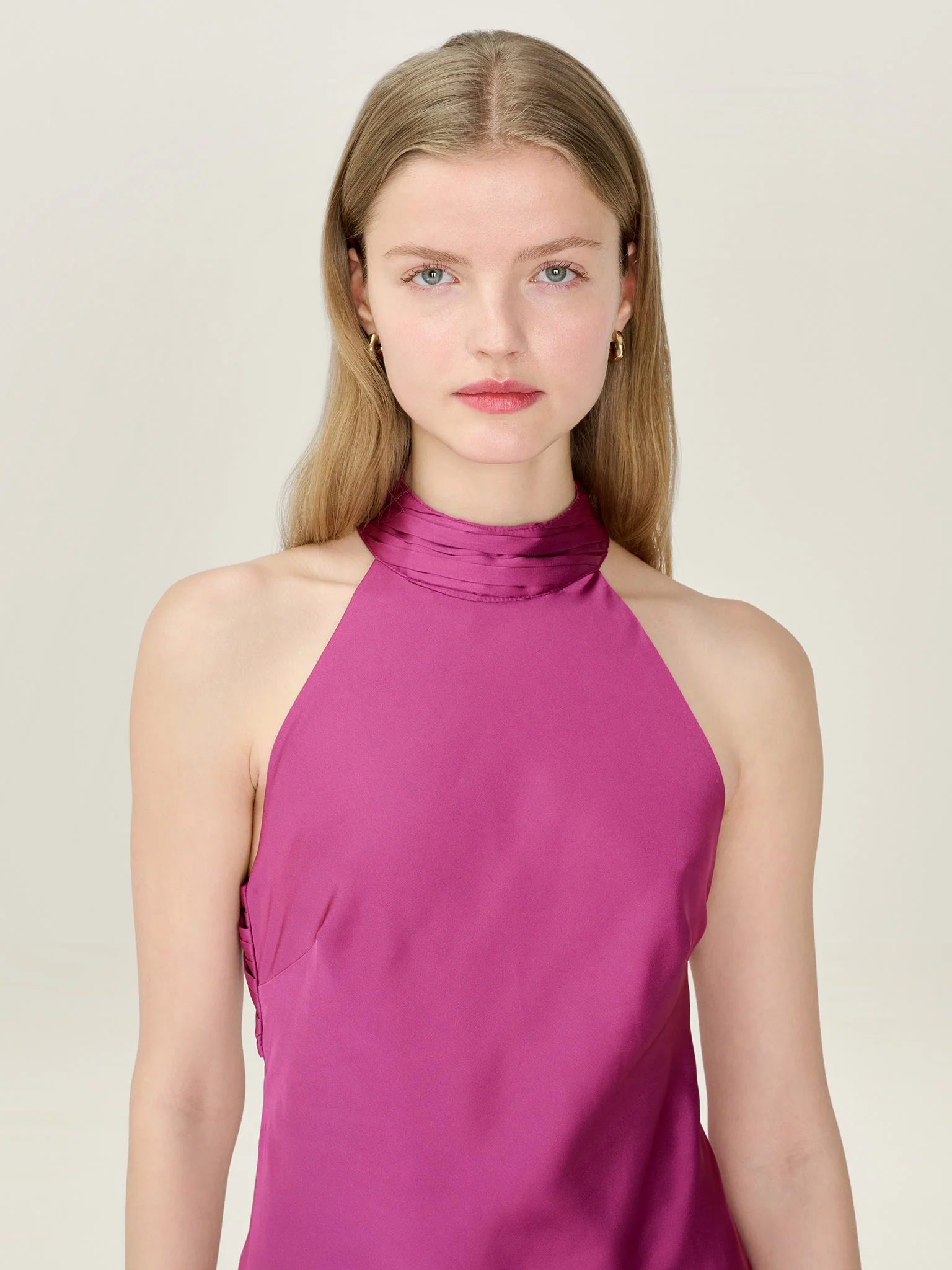 Seychelles Dress in Magenta - Image 6